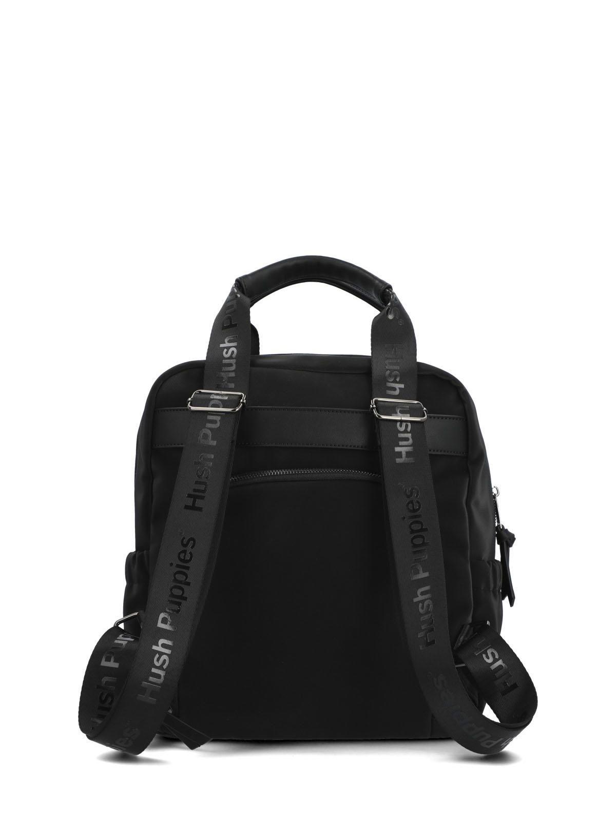 Mochila Mujer Harley Back Negro-3