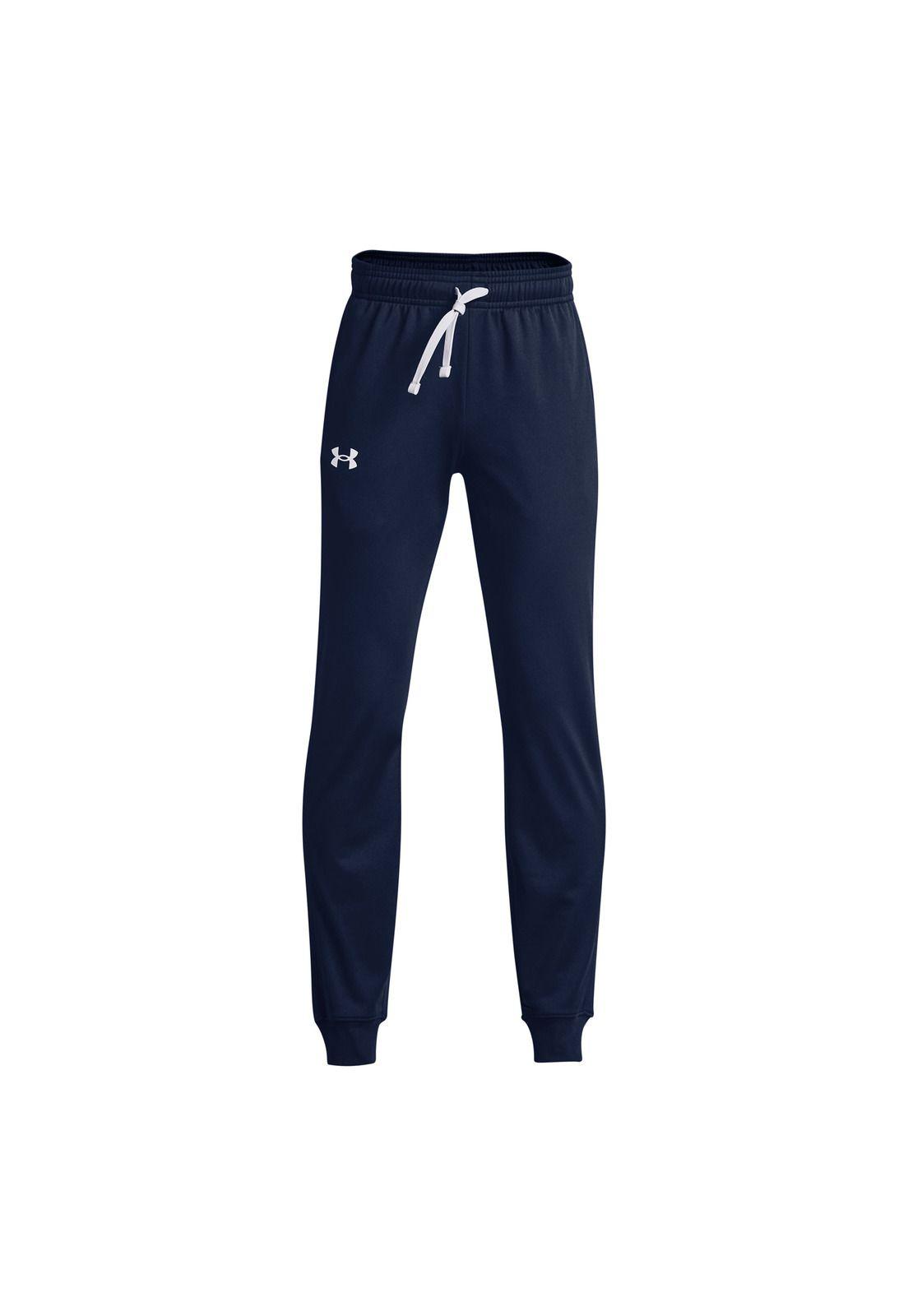 Pantalones UA Brawler 2.0 para niño Marino-0