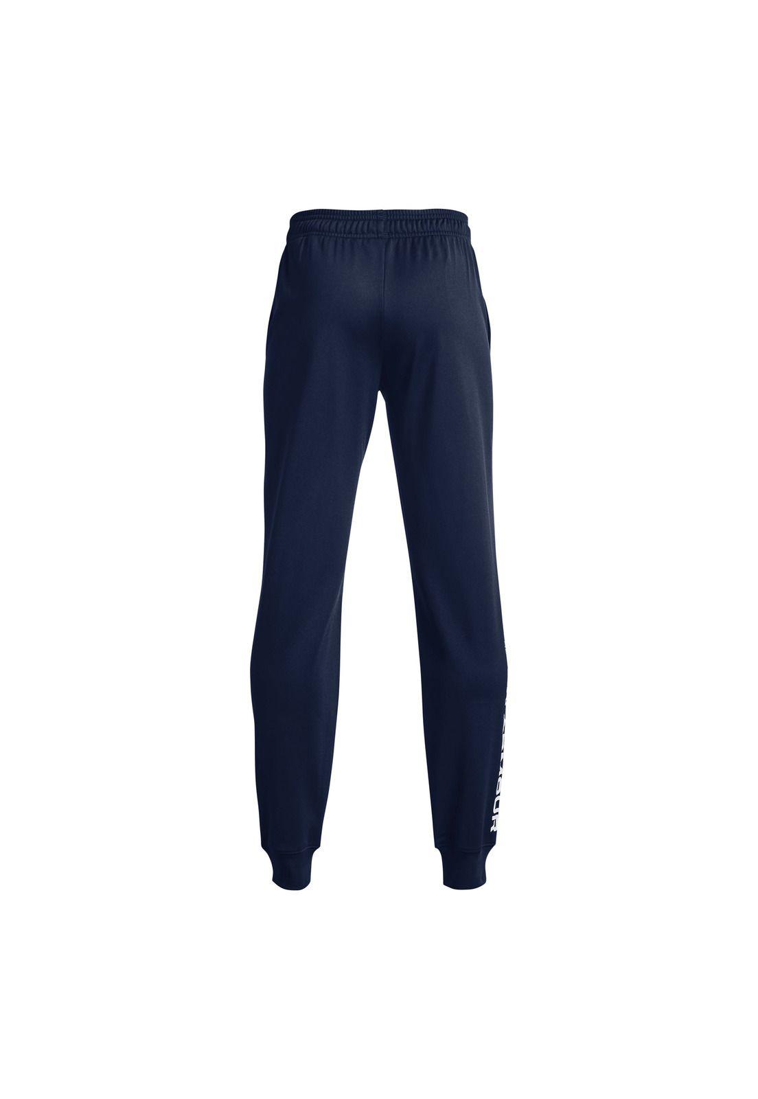 Pantalones UA Brawler 2.0 para niño Marino-1