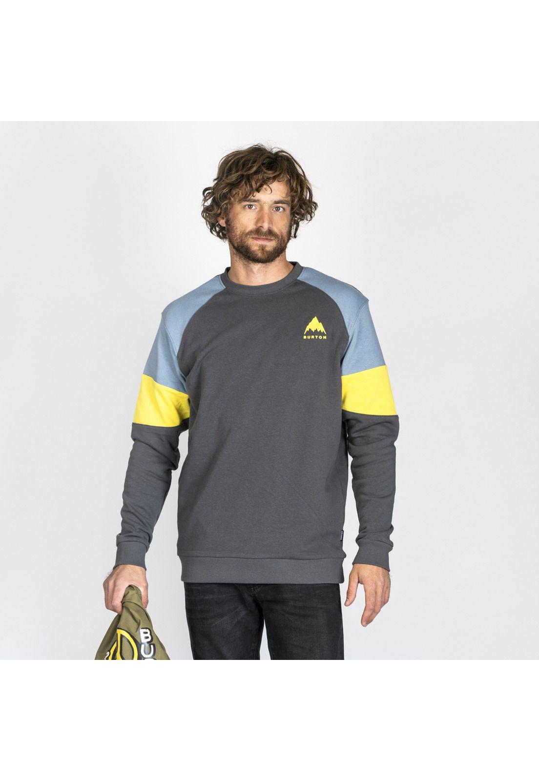 Polerón Hombre Airbuckle Men Gris-0