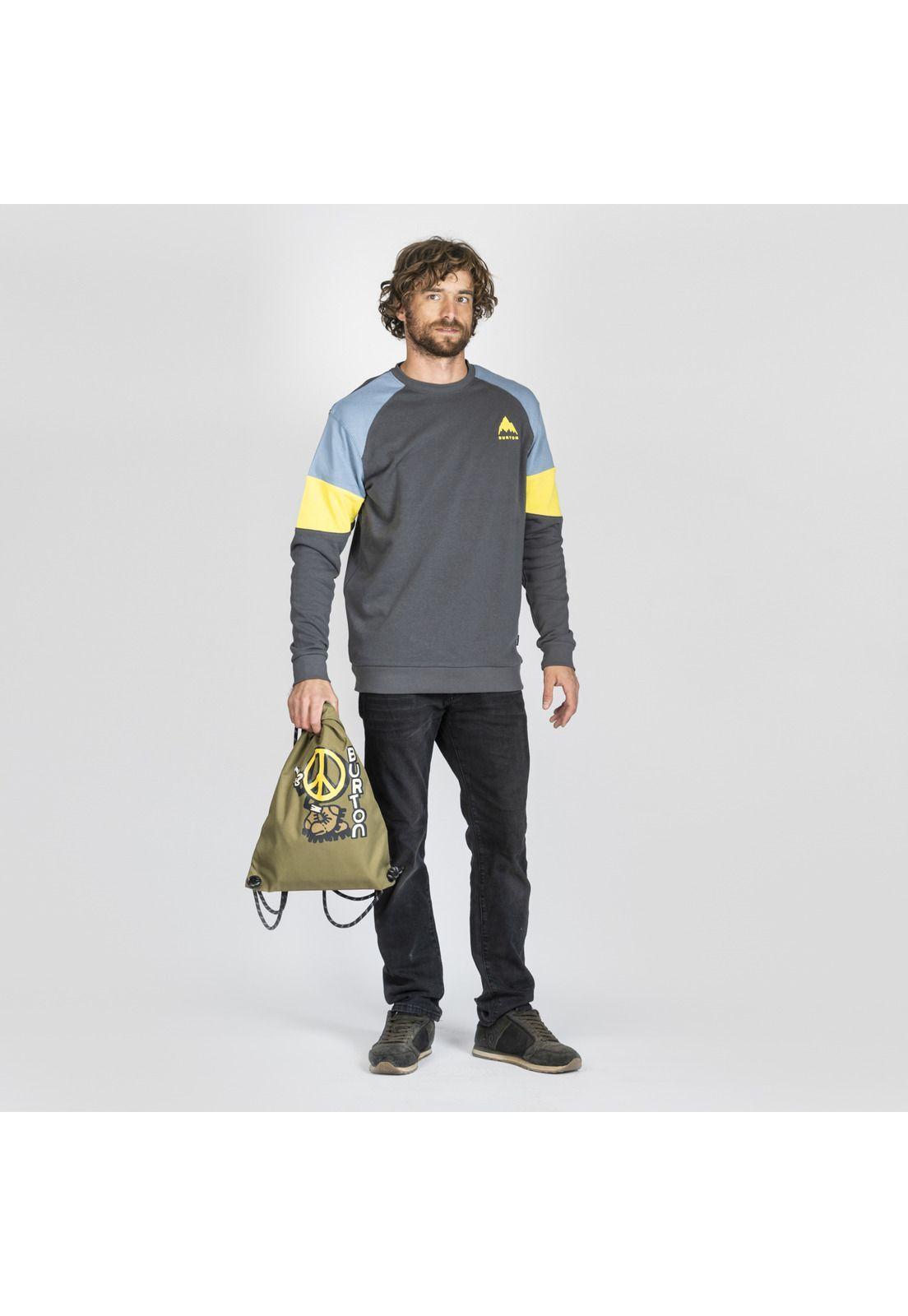 Polerón Hombre Airbuckle Men Gris-1