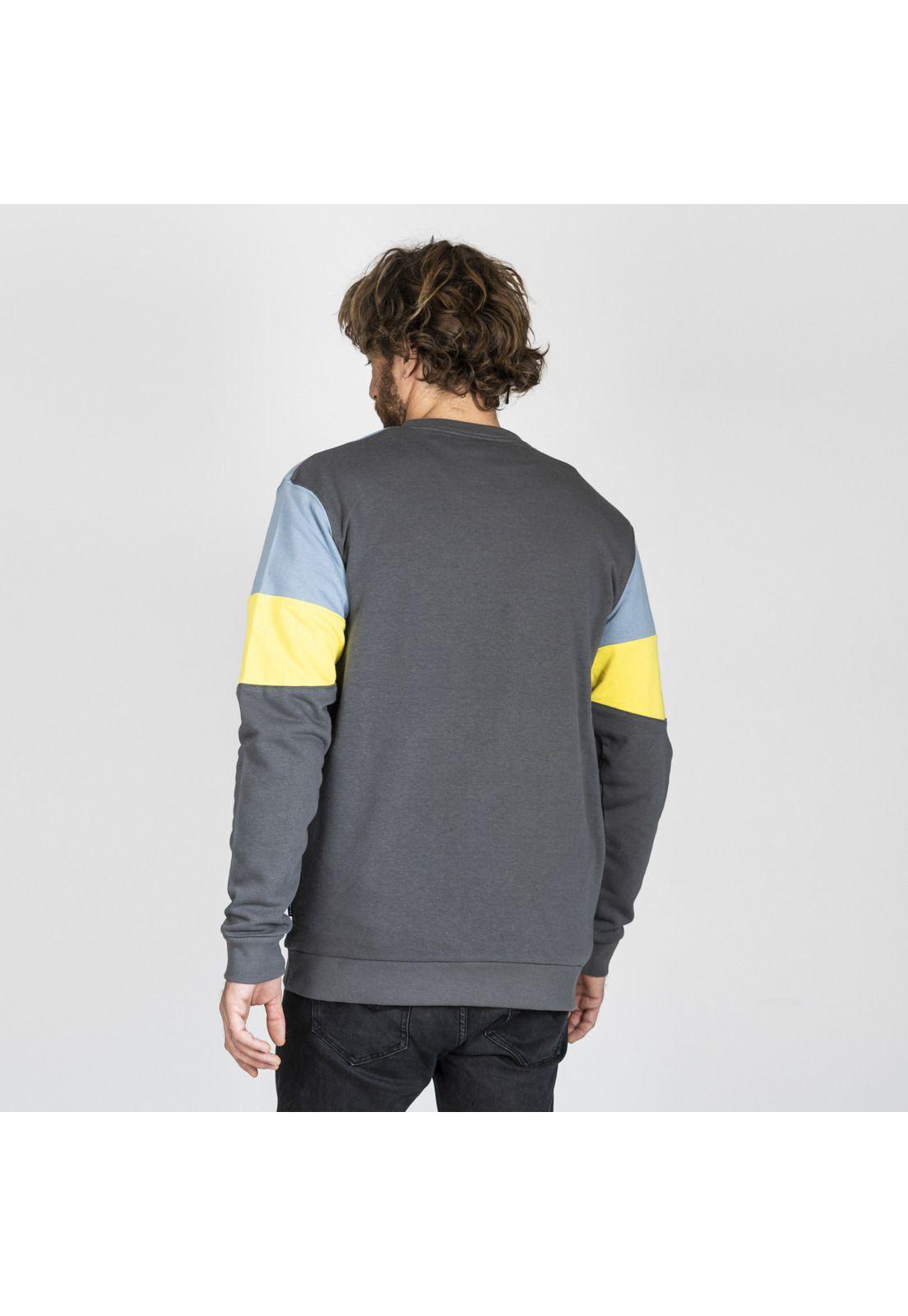 Polerón Hombre Airbuckle Men Gris-2