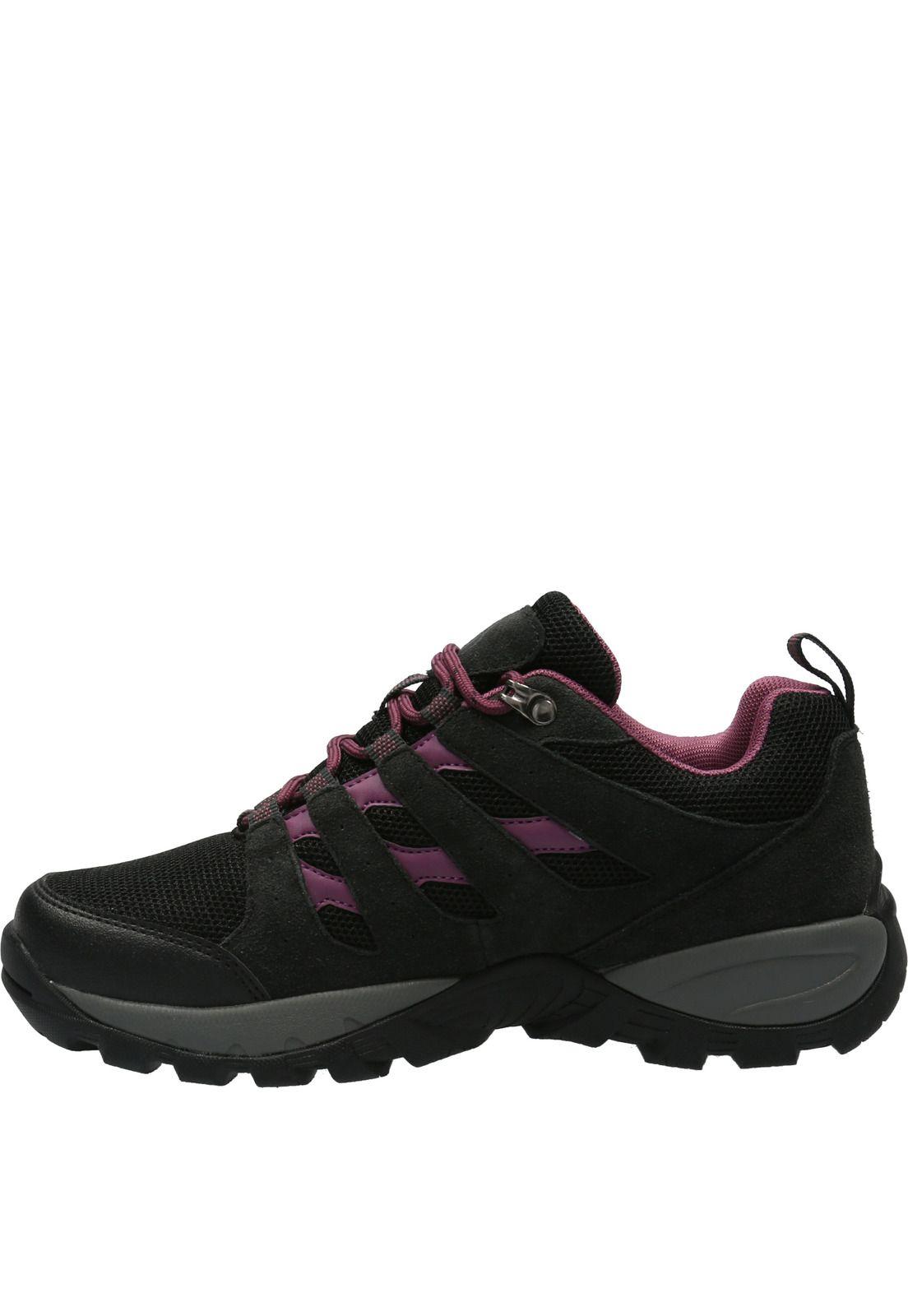 Zapatilla Mujer Manaslu Low Gris oscuro-4