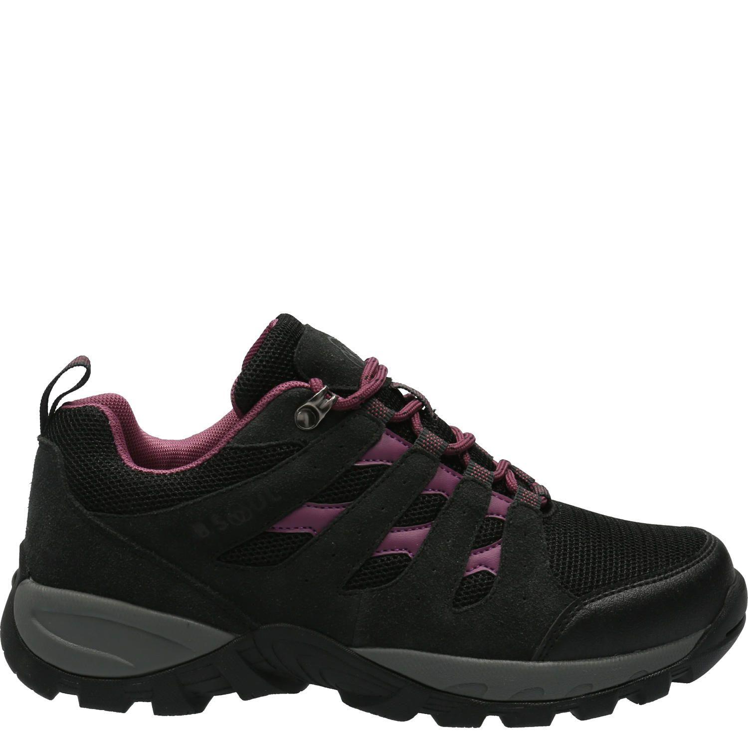 Zapatilla Mujer Manaslu Low Gris oscuro-1