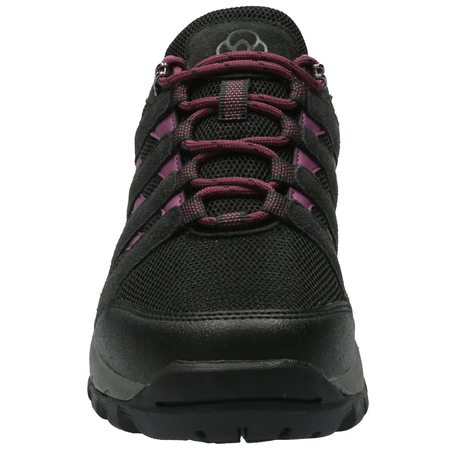 Zapatilla Mujer Manaslu Low Gris oscuro-2