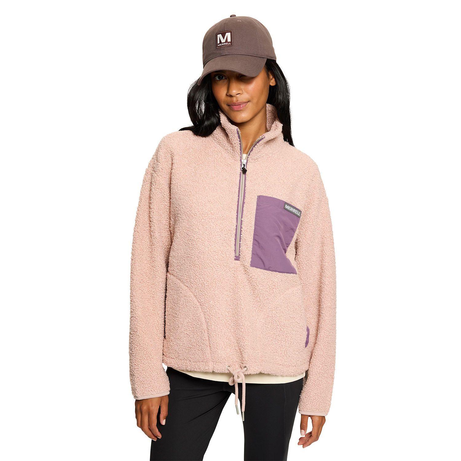 Polar Mujer Senna Rosado-6