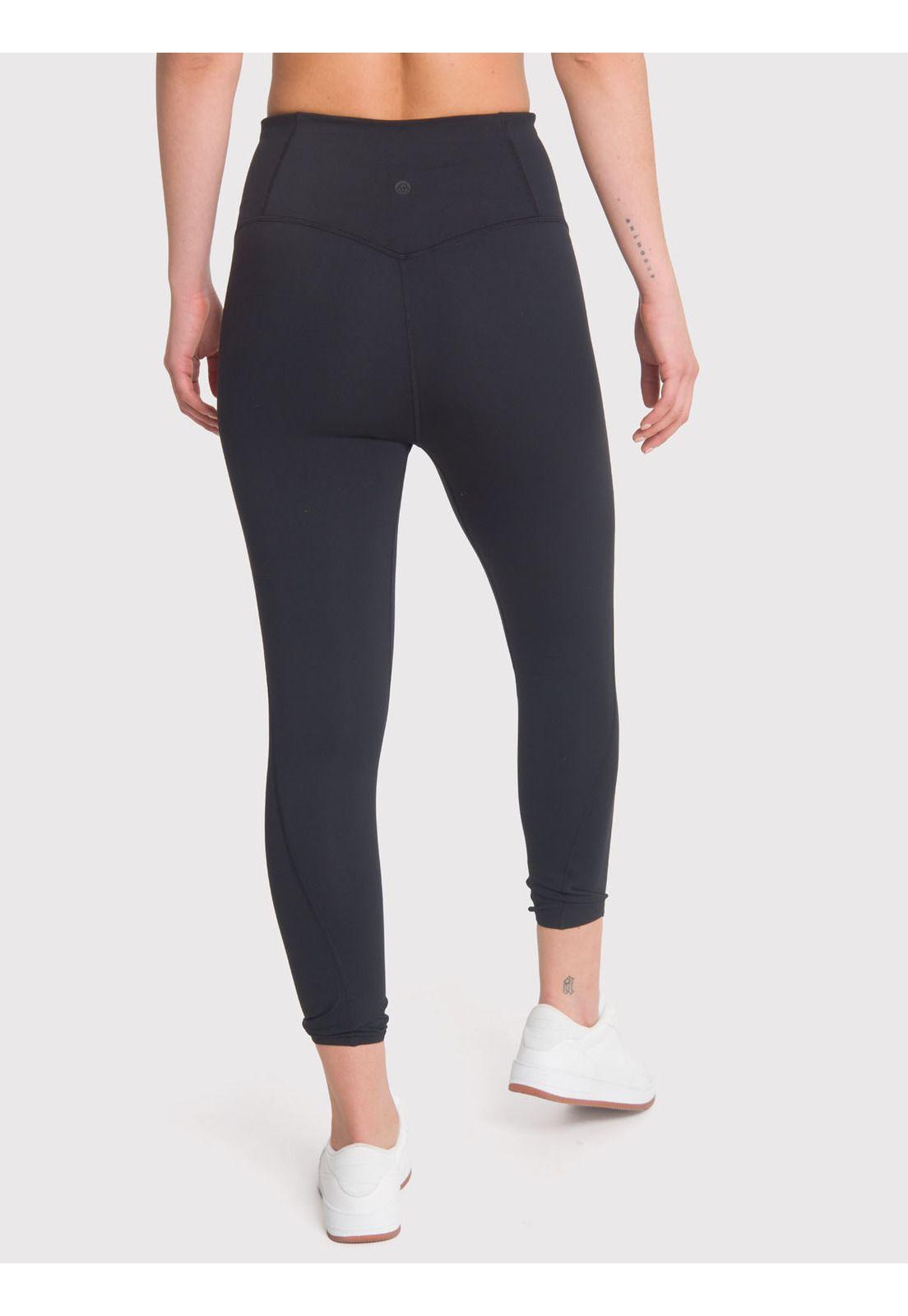 Calza deportiva 7/8 Mujer Ankle Helena Negra-5