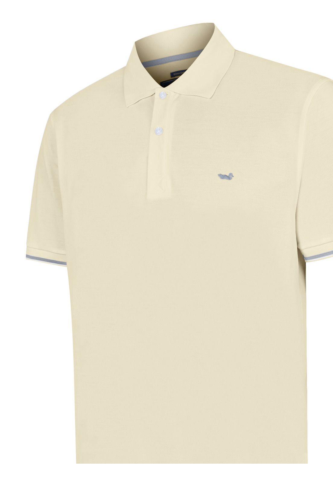 Polera Algodón Org Amarillo Mitchell Hombre -3