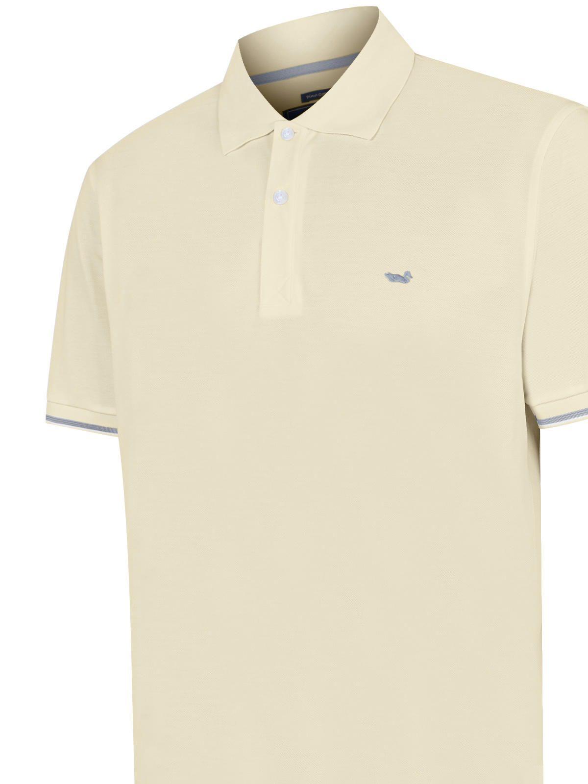 Polera Algodón Org Amarillo Mitchell Hombre -3