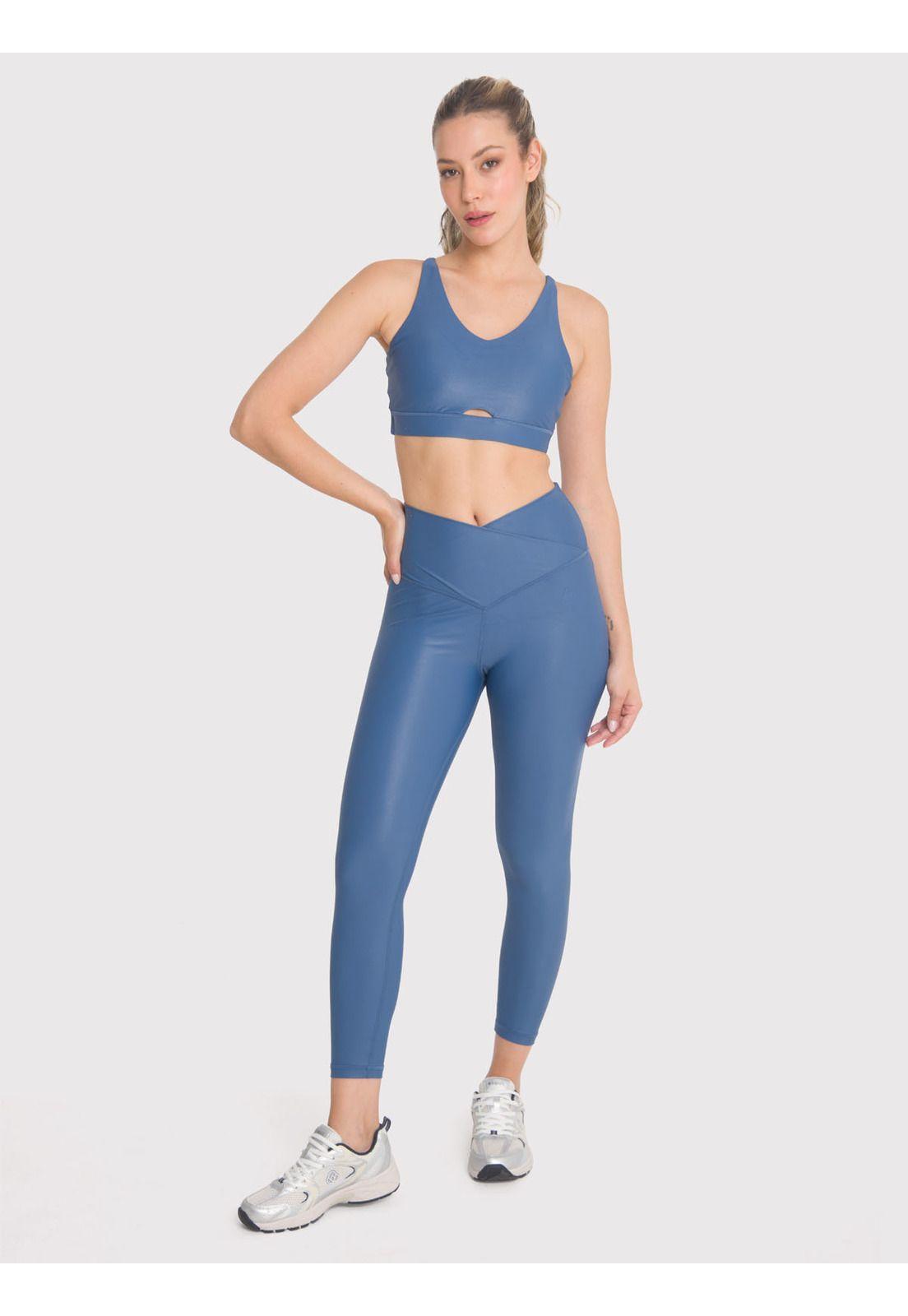 Peto deportivo Mujer Valeria Azul-1