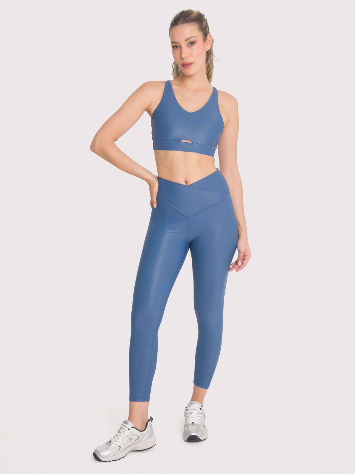 Peto deportivo Mujer Valeria Azul-1