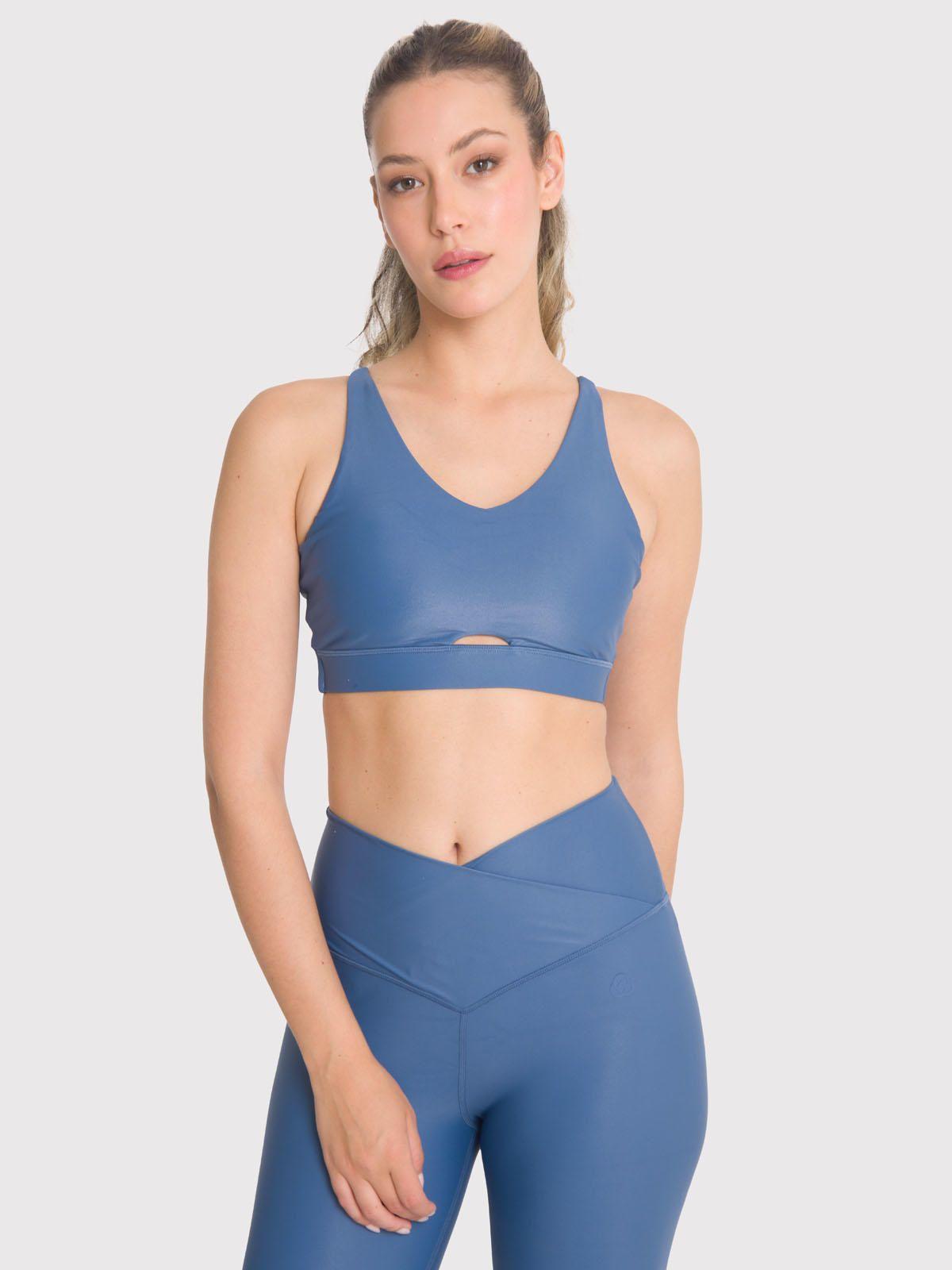 Peto deportivo Mujer Valeria Azul-3