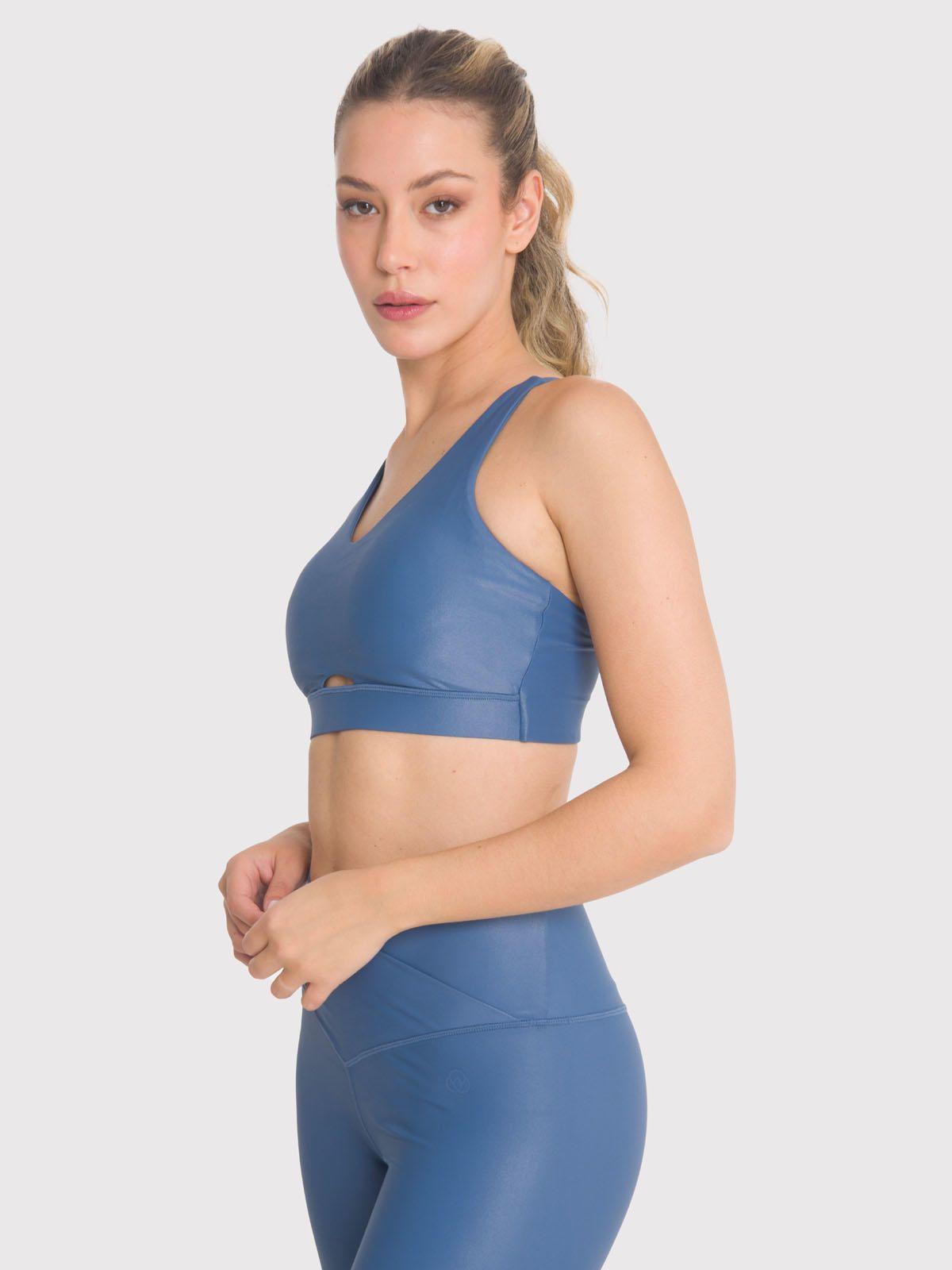 Peto deportivo Mujer Valeria Azul-4