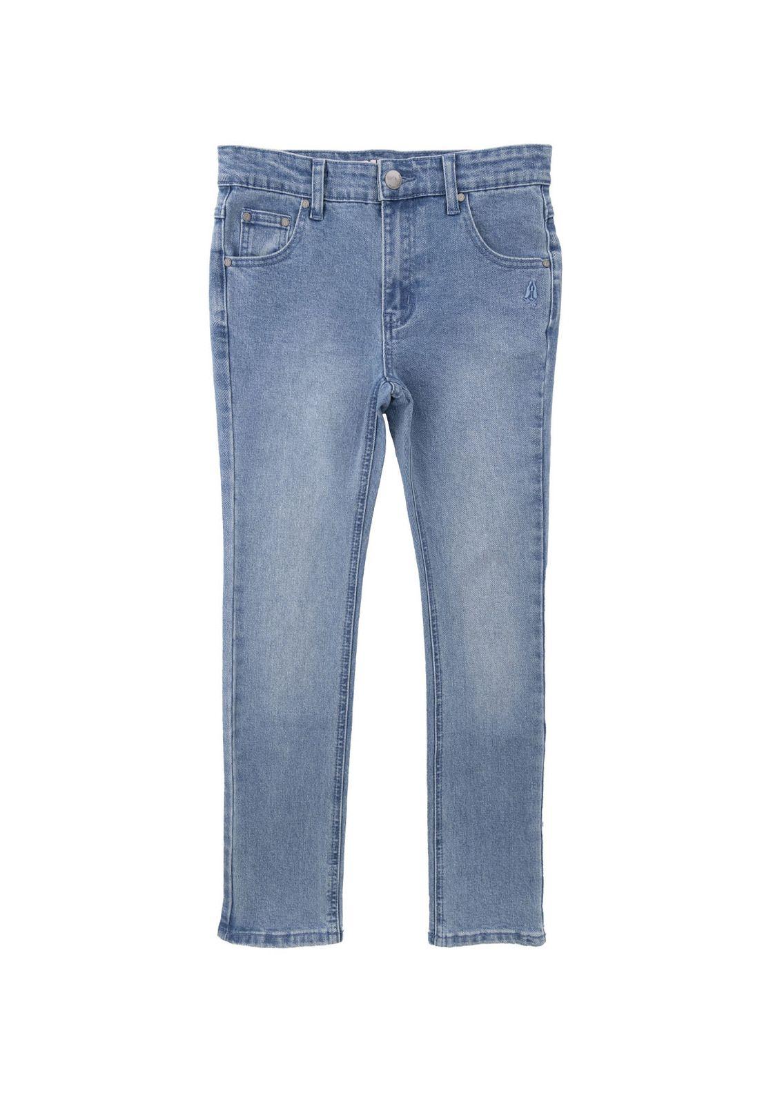 Jeans Classics Niña Azul-0