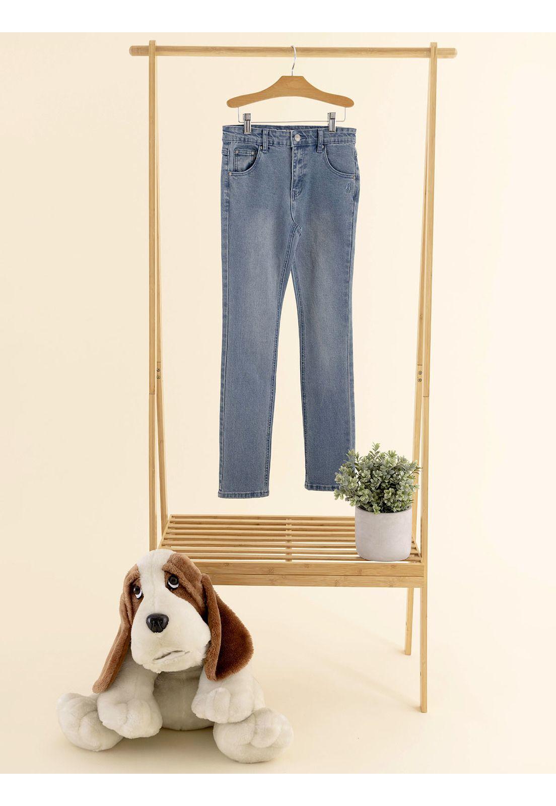 Jeans Classics Niña Azul-1