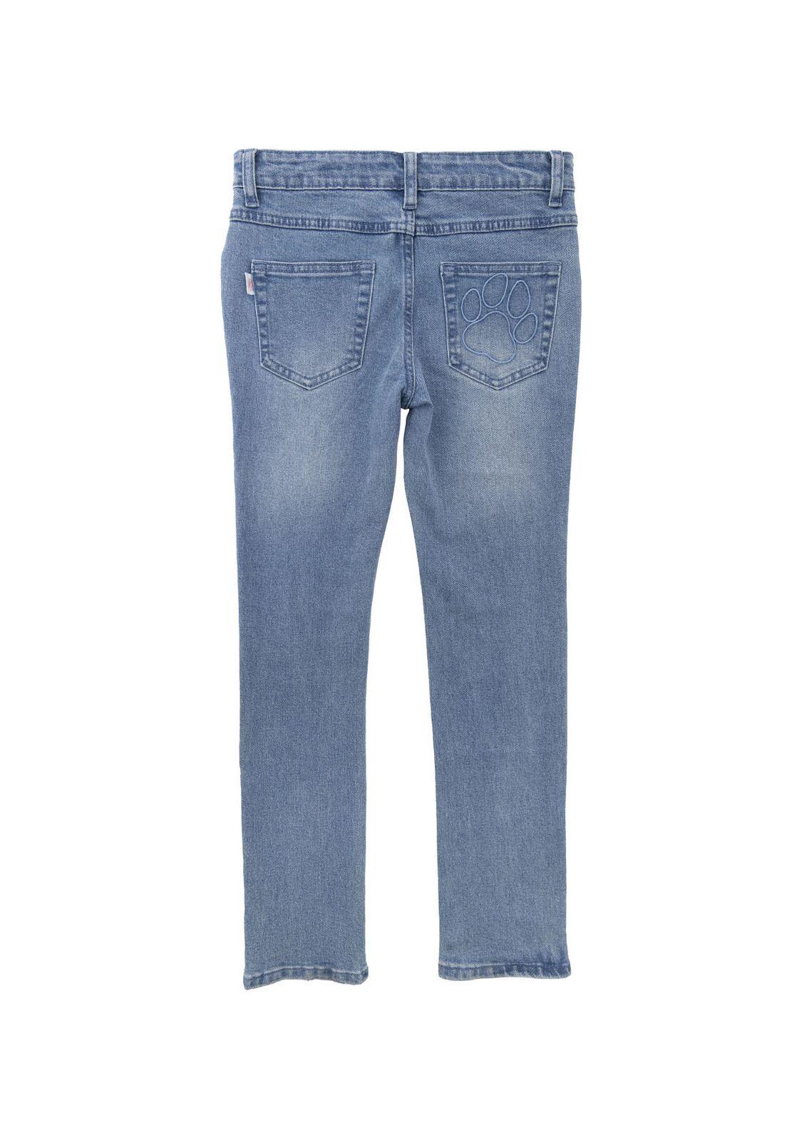 Jeans Classics Niña Azul-4