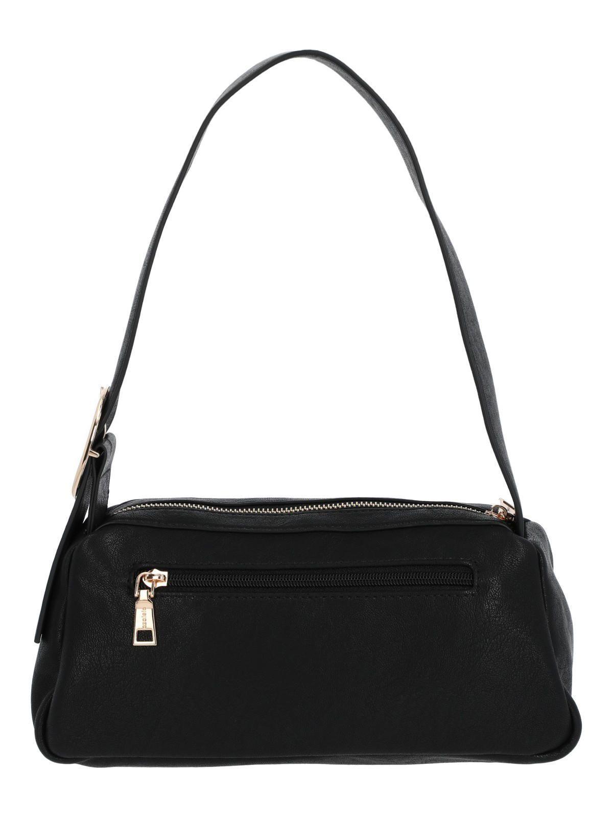 Cartera Mujer Marisa Baguette Negro-3