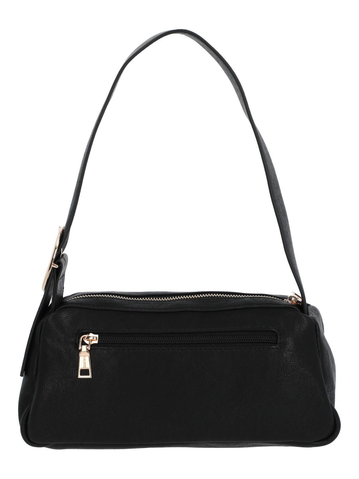 Cartera Mujer Marisa Baguette Negro-3