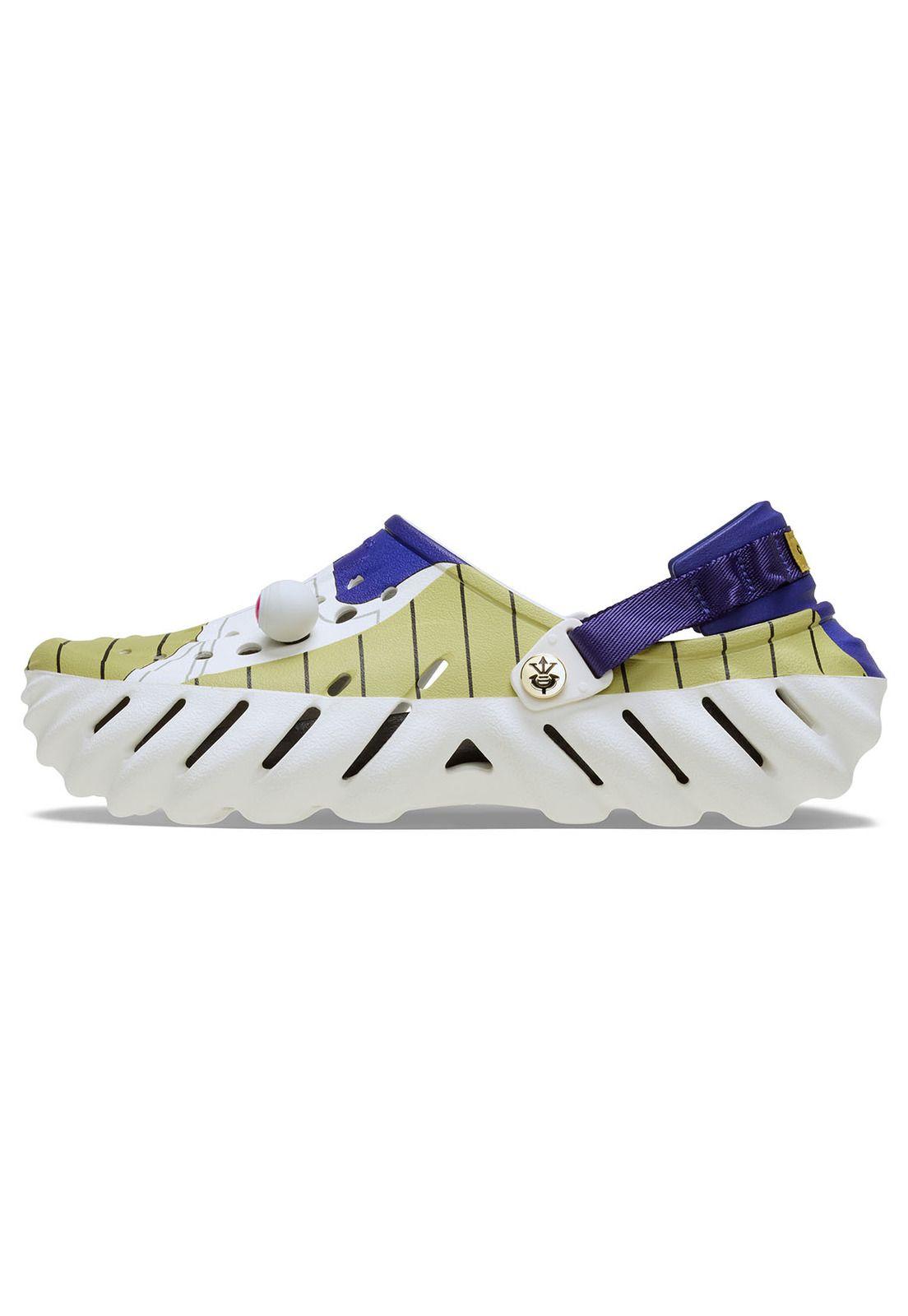 Zueco Hombre Dbz Echo Clog Naranja-1