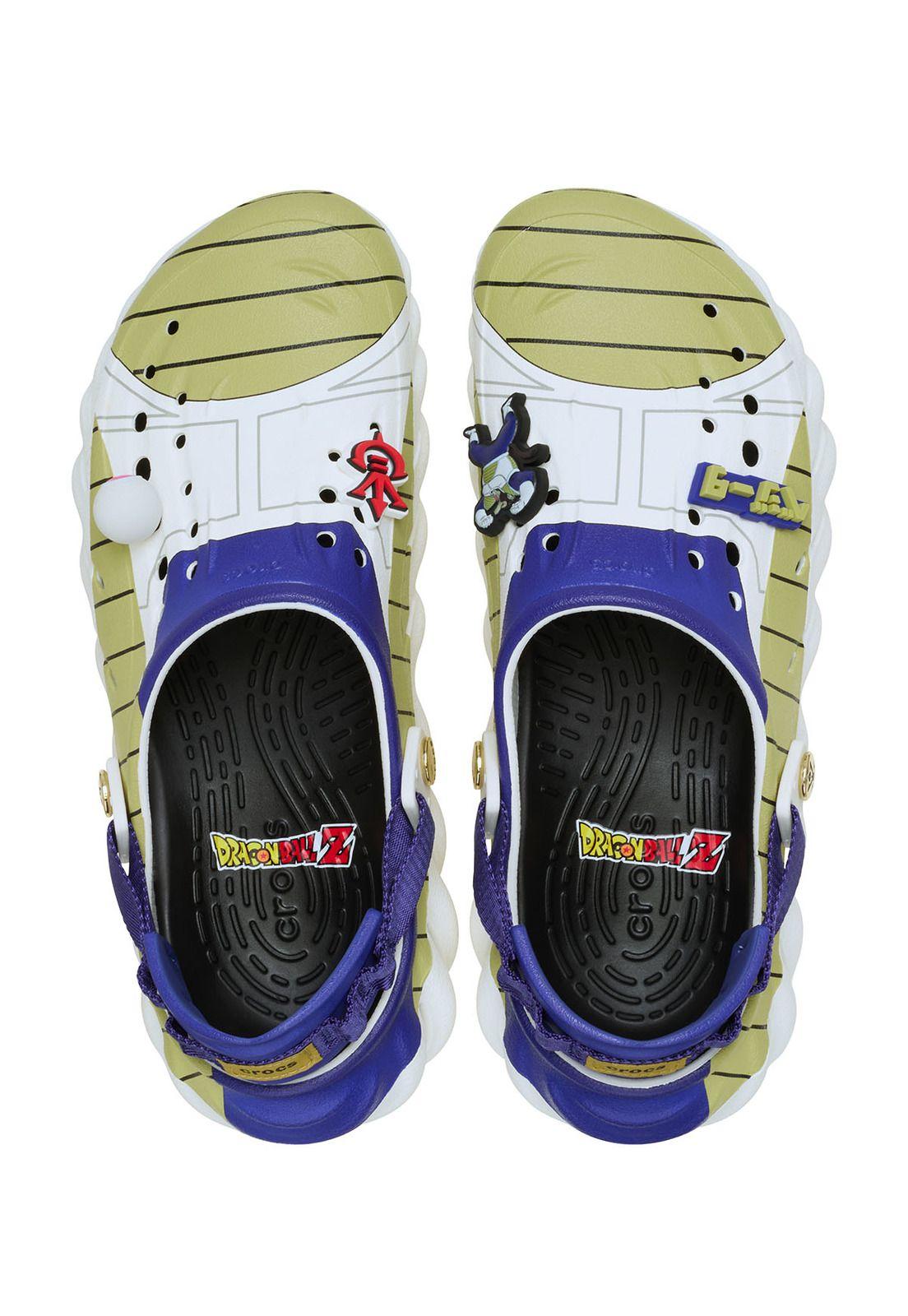 Zueco Hombre Dbz Echo Clog Naranja-4