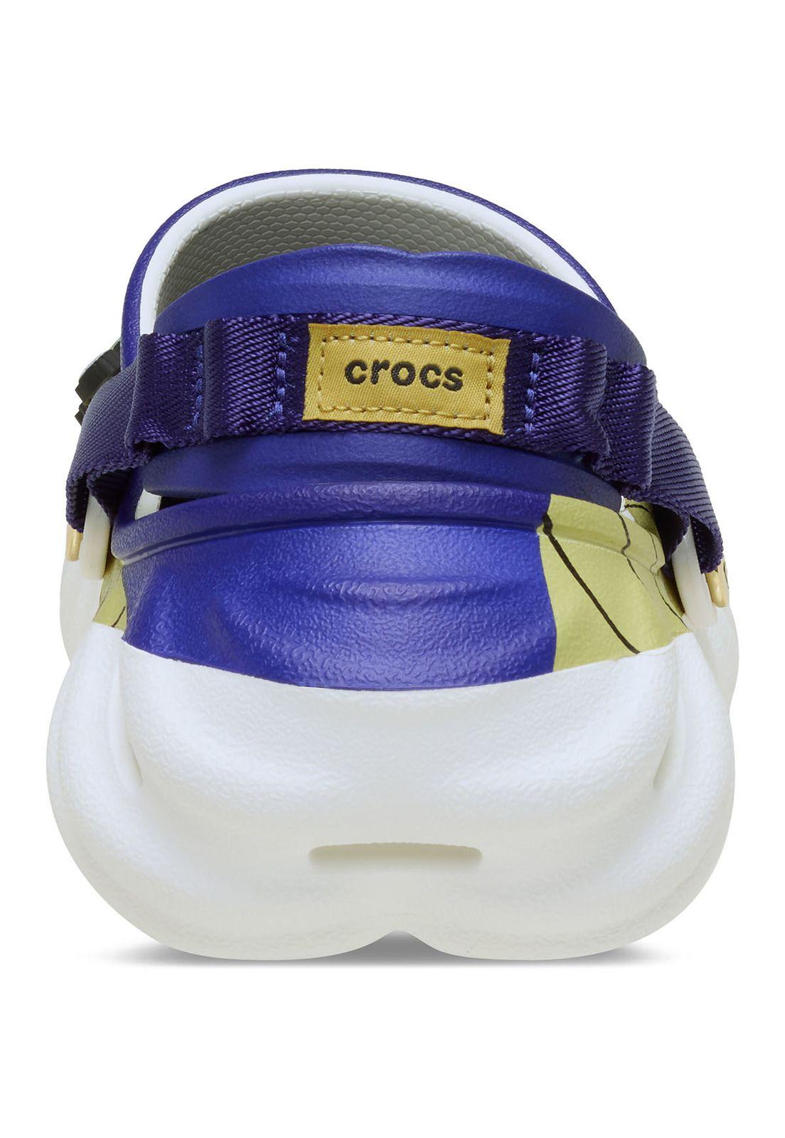 Zueco Hombre Dbz Echo Clog Naranja-7