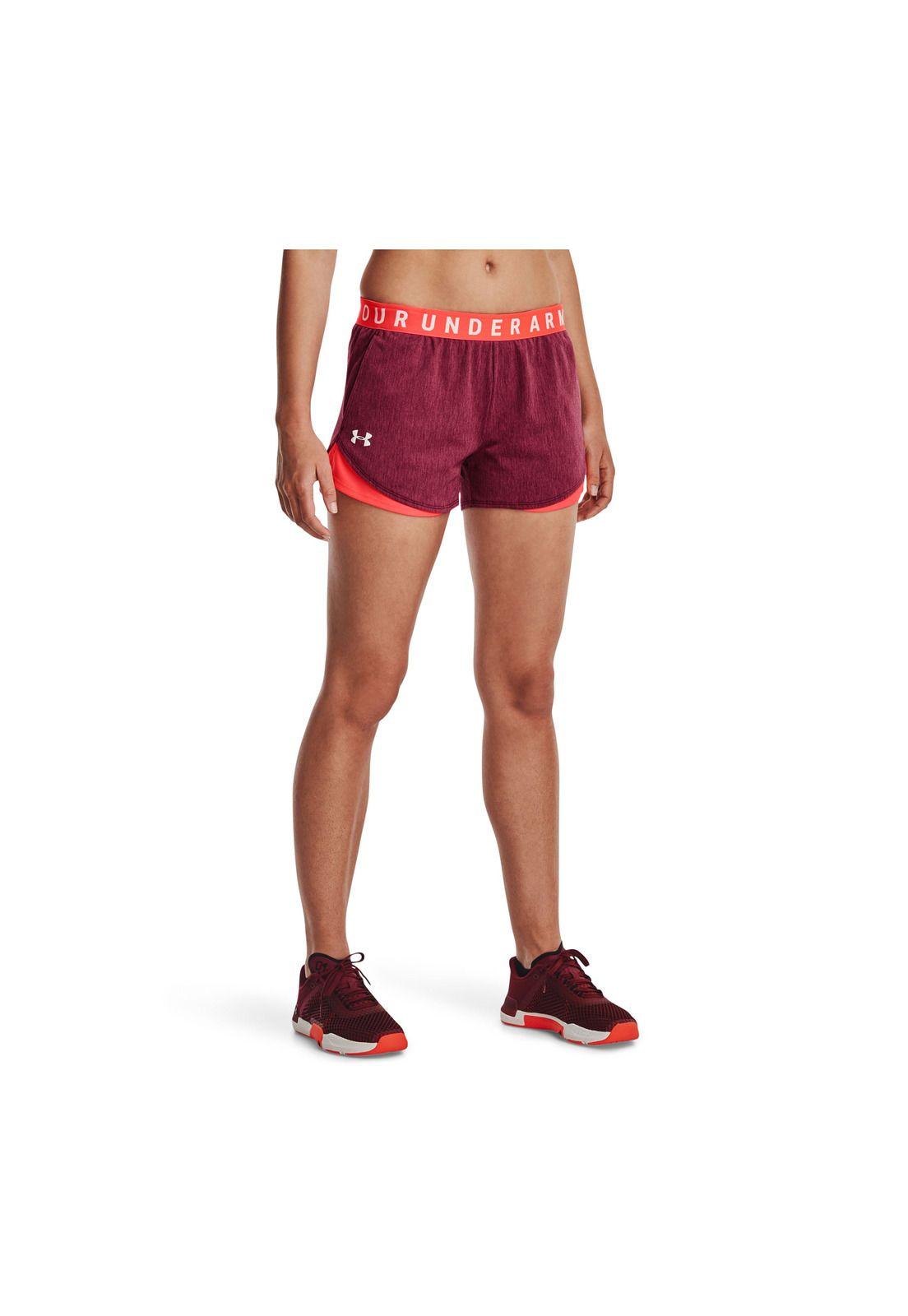 Short Mujer Play Up Twist Shorts Rosado-3