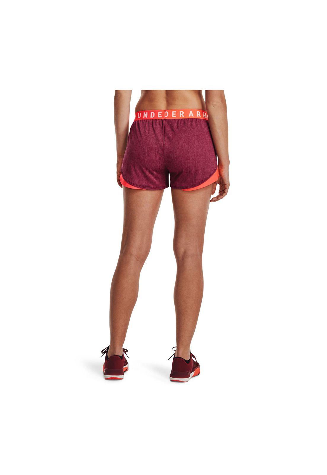 Short Mujer Play Up Twist Shorts Rosado-4
