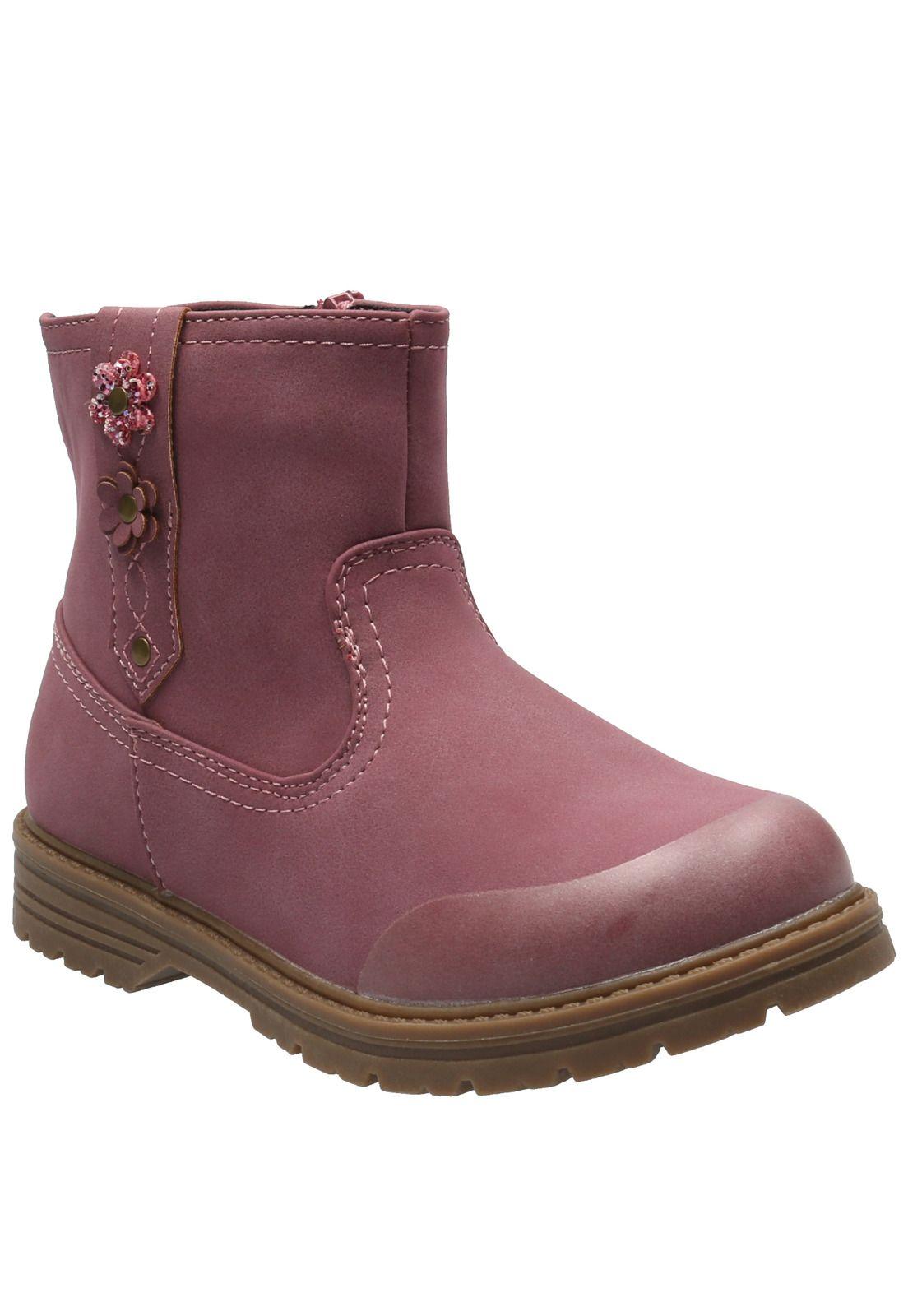 Botín Niña Julia Rosa (26 - 29)-0