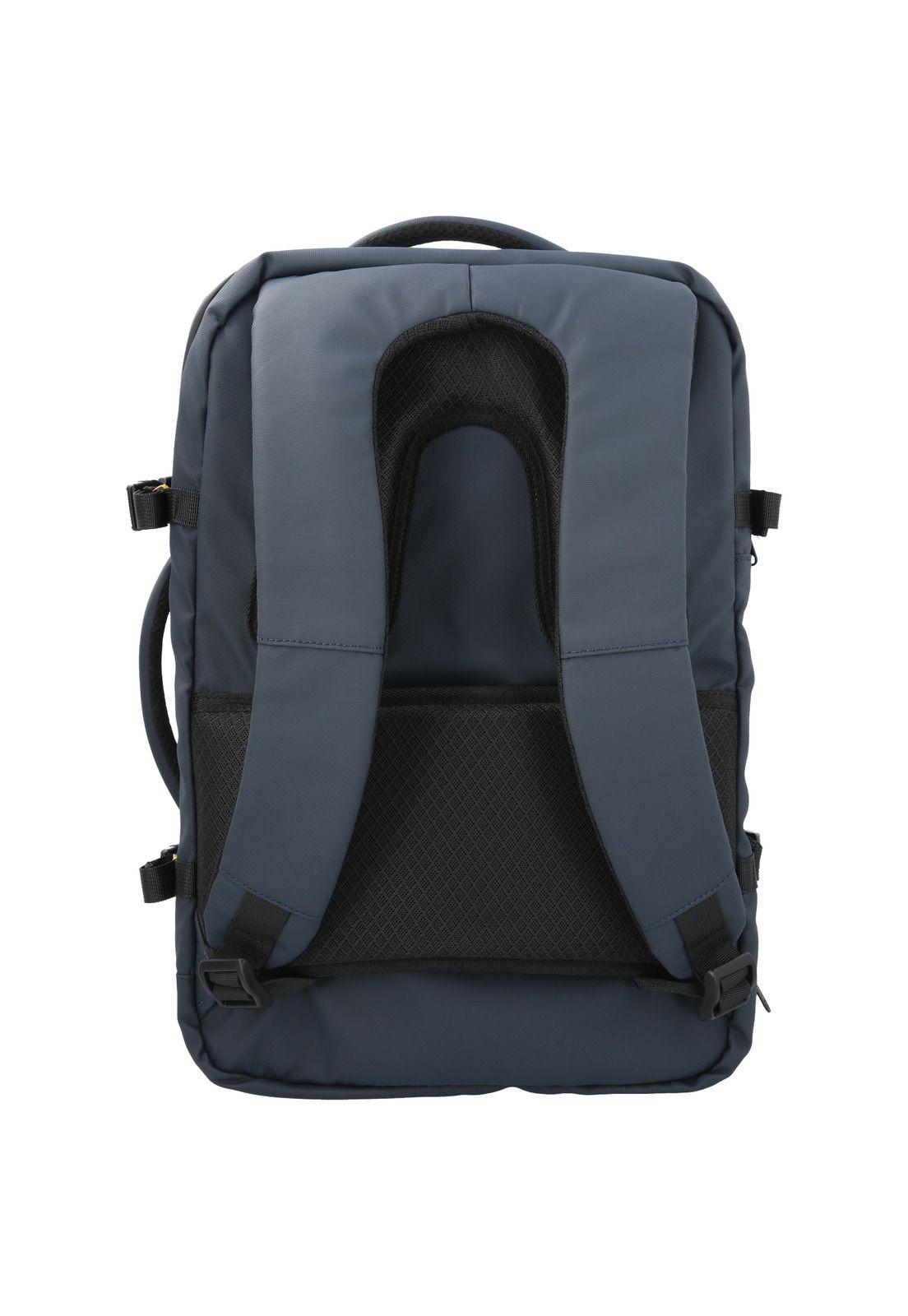 Mochila Fib Recicladas Unisex WR Grant II Azul-2
