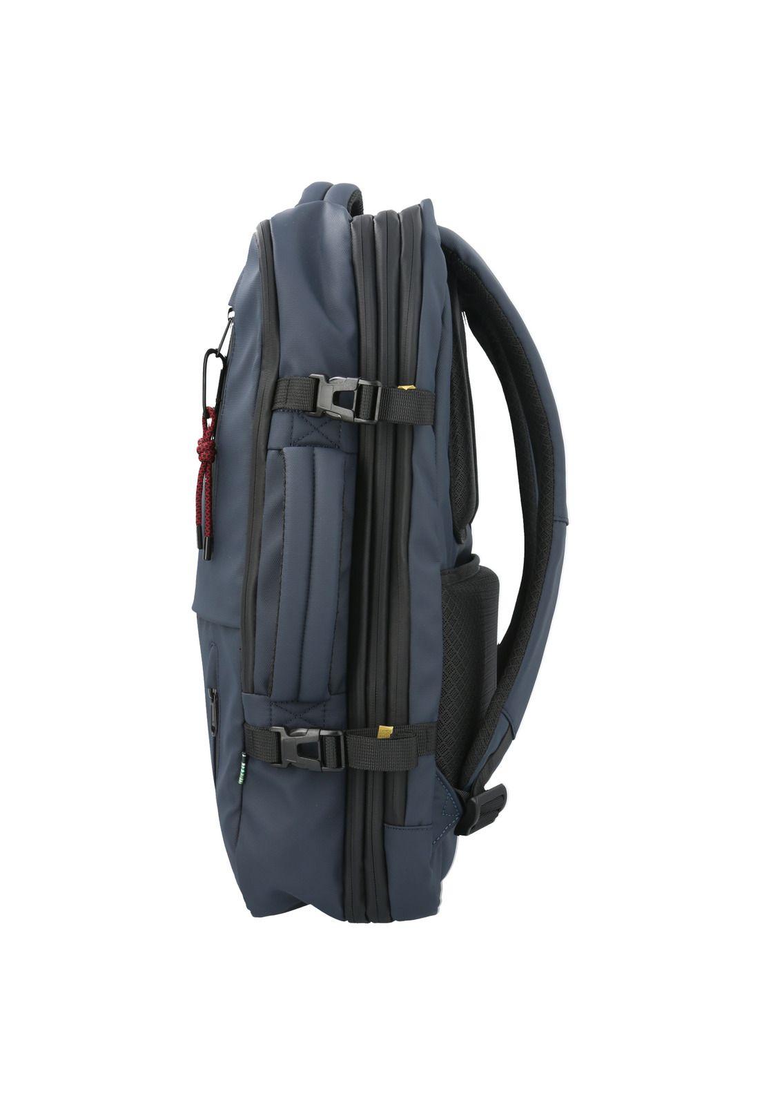 Mochila Fib Recicladas Unisex WR Grant II Azul-3