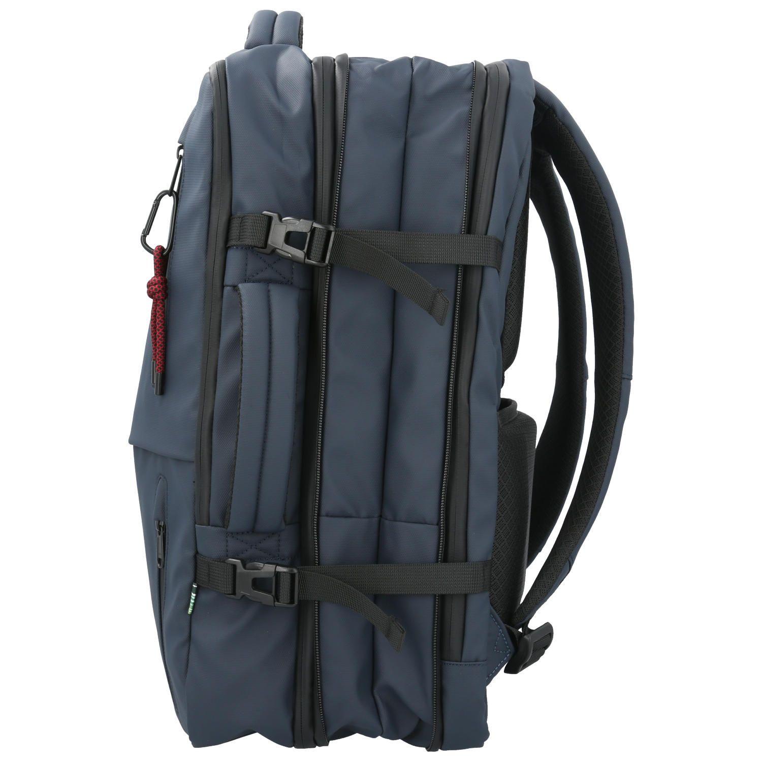 Mochila Fib Recicladas Unisex WR Grant II Azul-4