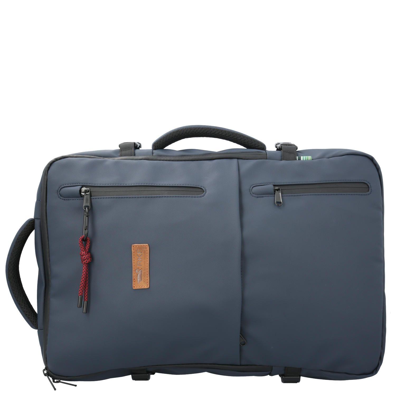 Mochila Fib Recicladas Unisex WR Grant II Azul-5