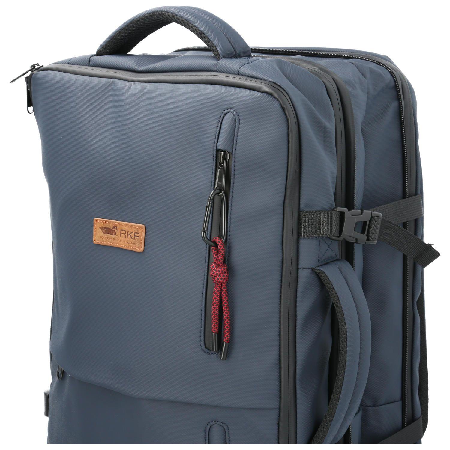 Mochila Fib Recicladas Unisex WR Grant II Azul-6