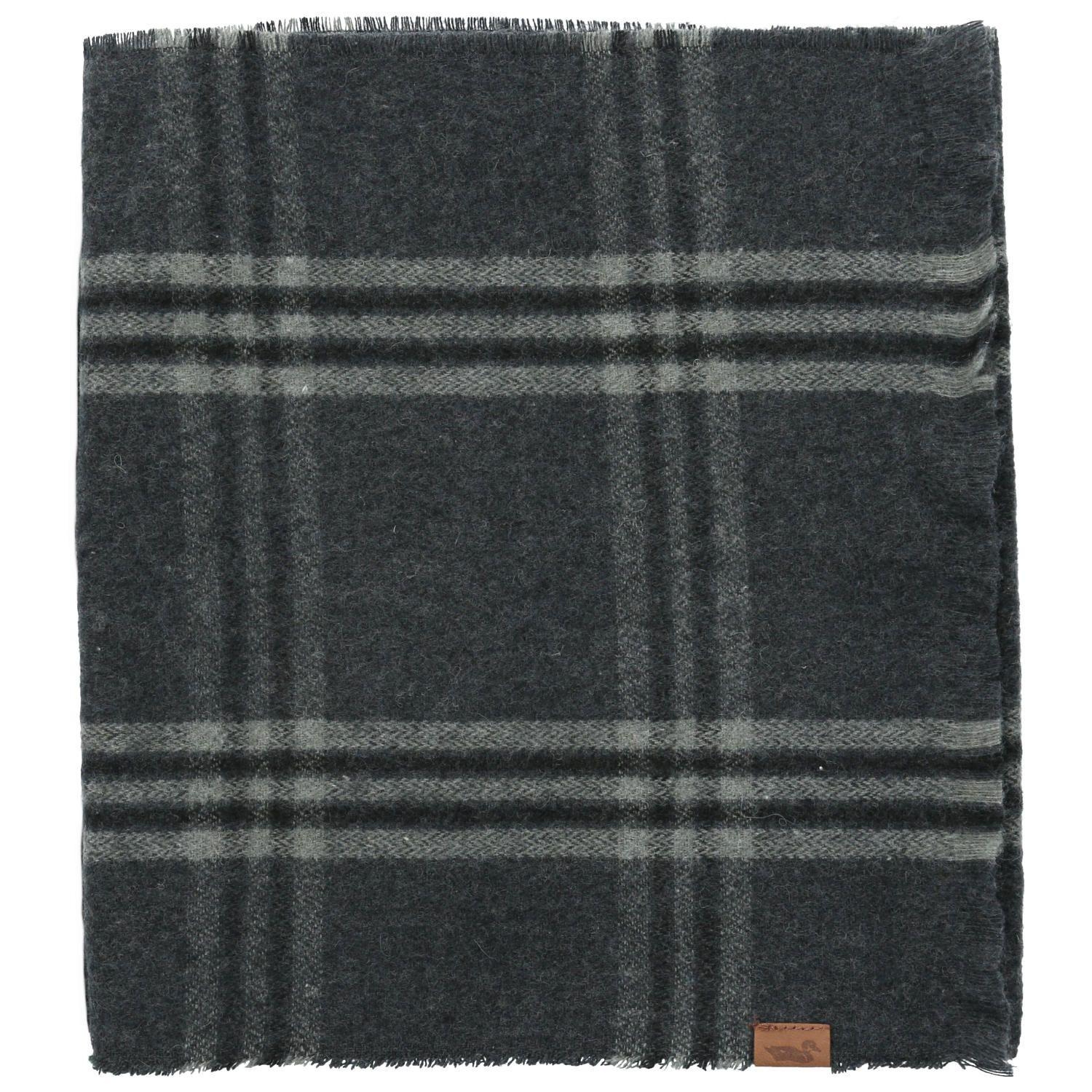 Bufanda Fibras Recicladas Hombre Scott Gris-0