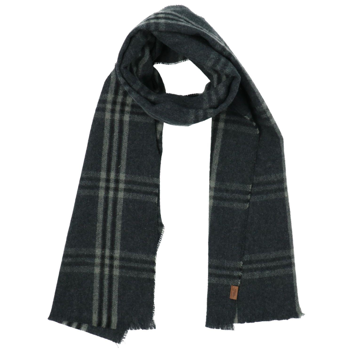 Bufanda Fibras Recicladas Hombre Scott Gris-1