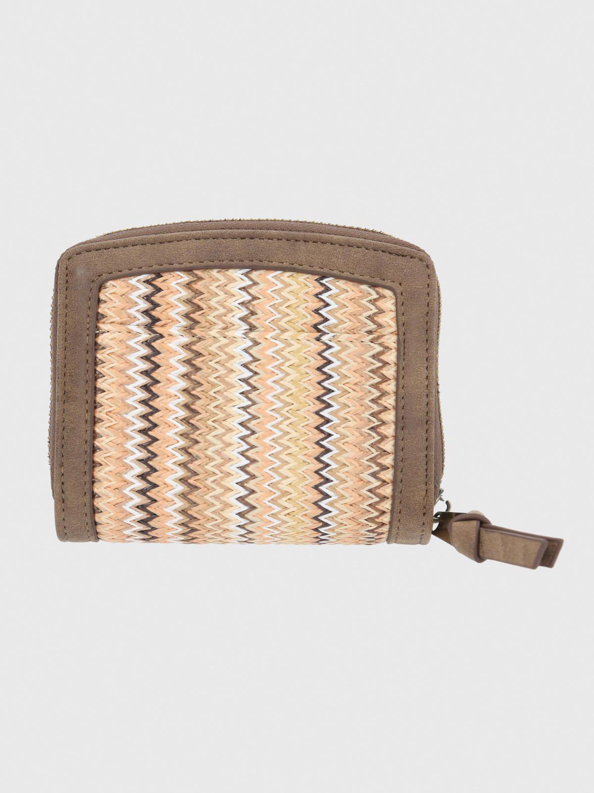 Billetera Mujer Yantii Wallet Café-1