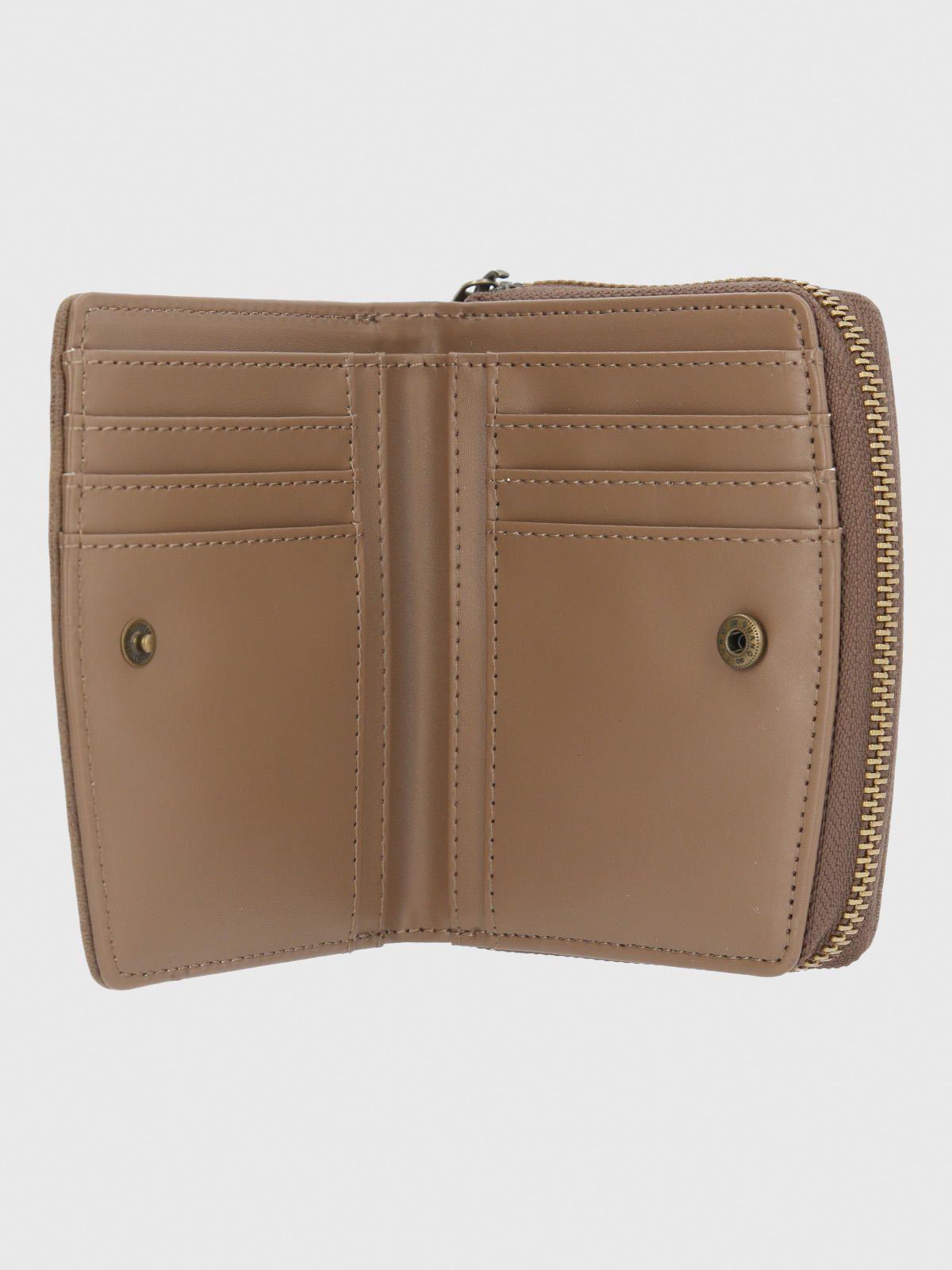 Billetera Mujer Yantii Wallet Café-2