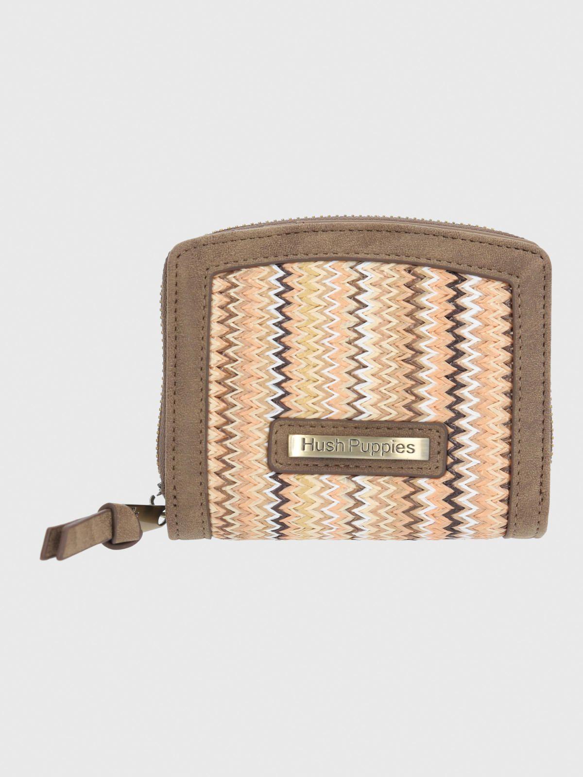 Billetera Mujer Yantii Wallet Café-0