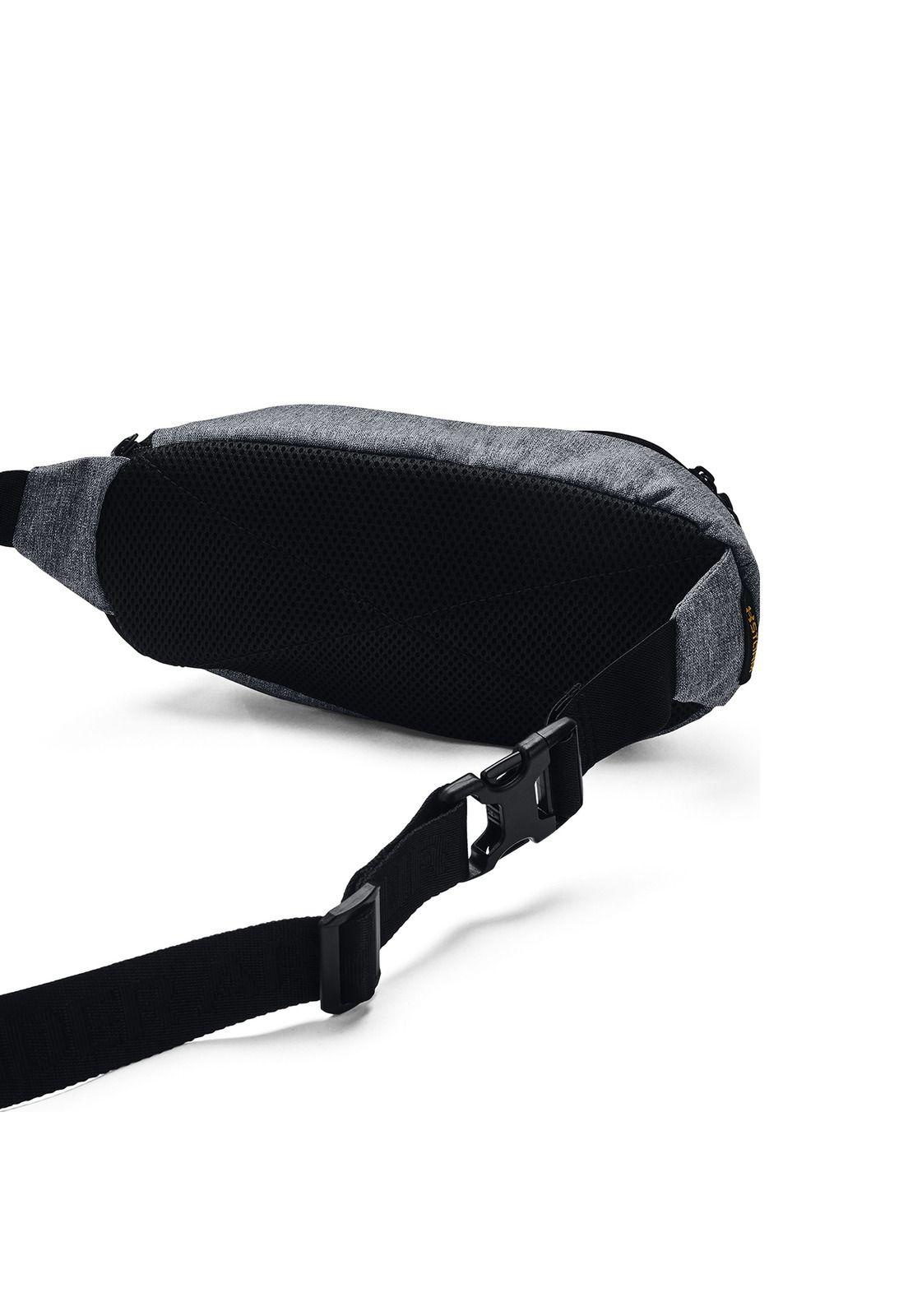 Banano Unisex UA Flex Waist Bag-Gr Gris-1