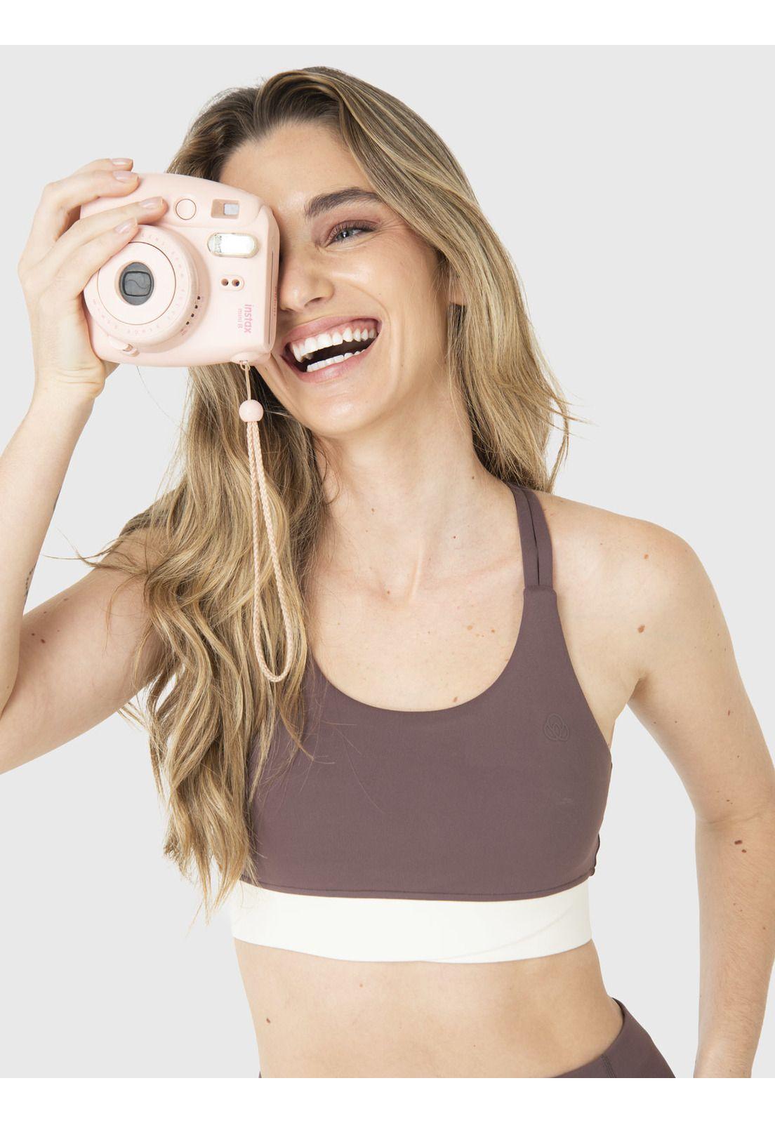 Peto Deportivo Mujer Low Support Café-0