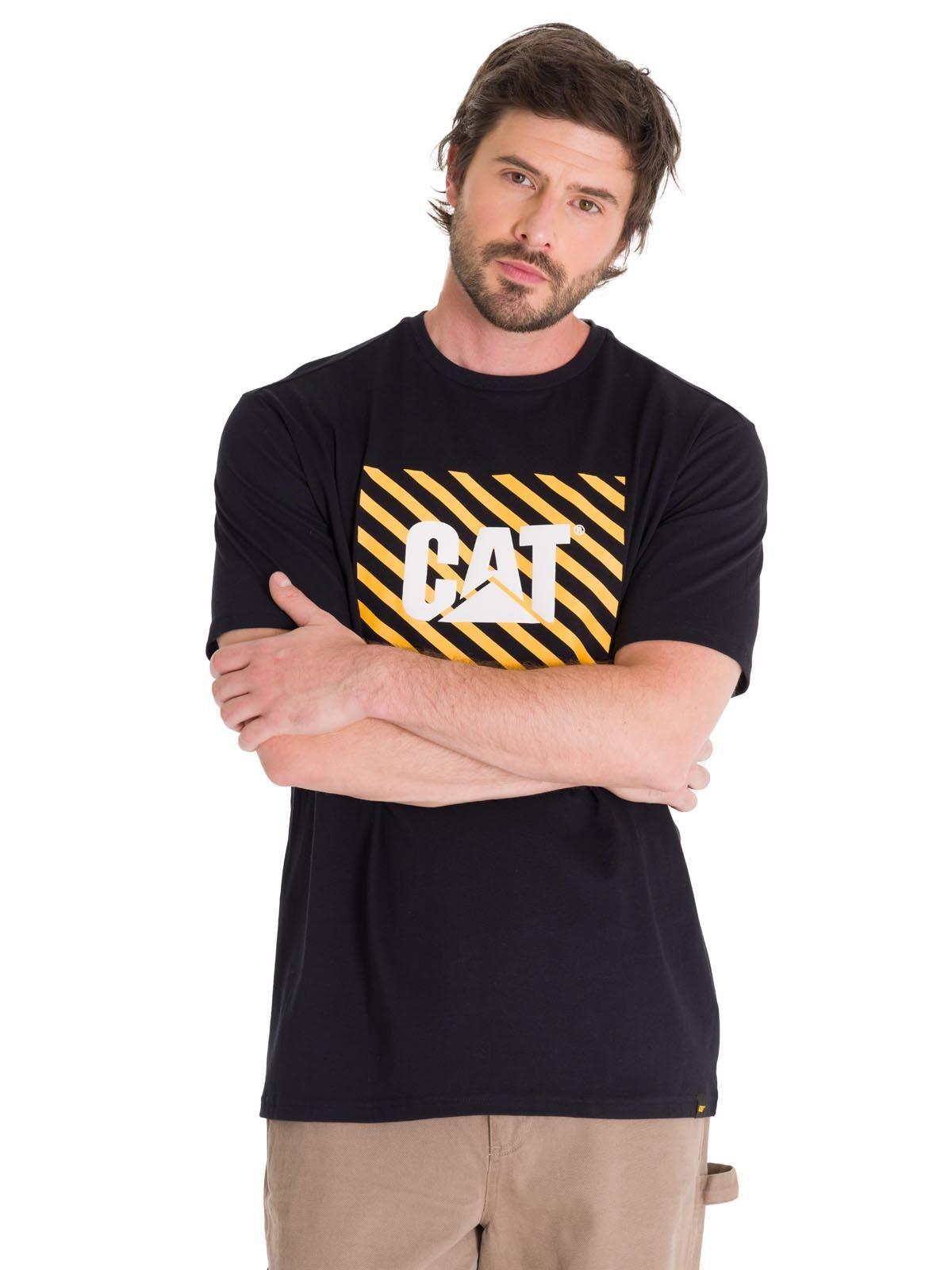 Polera Casual Everyday Workwear Hombre Negra-0