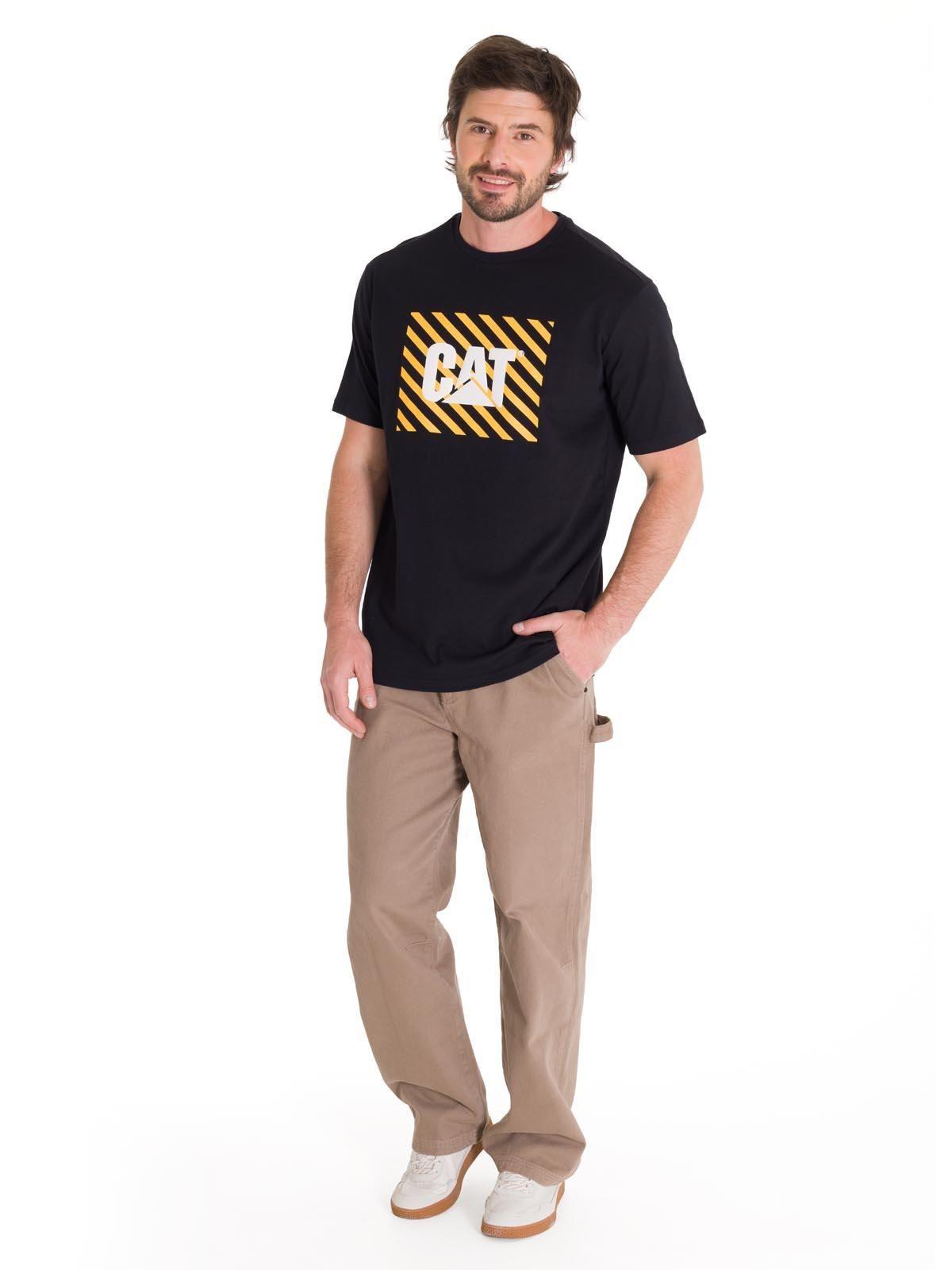 Polera Casual Everyday Workwear Hombre Negra-5