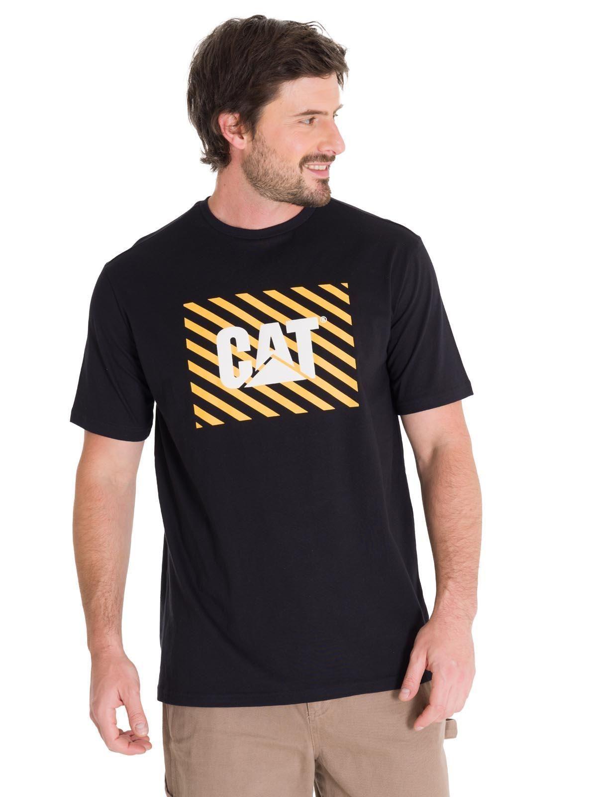 Polera Casual Everyday Workwear Hombre Negra-1