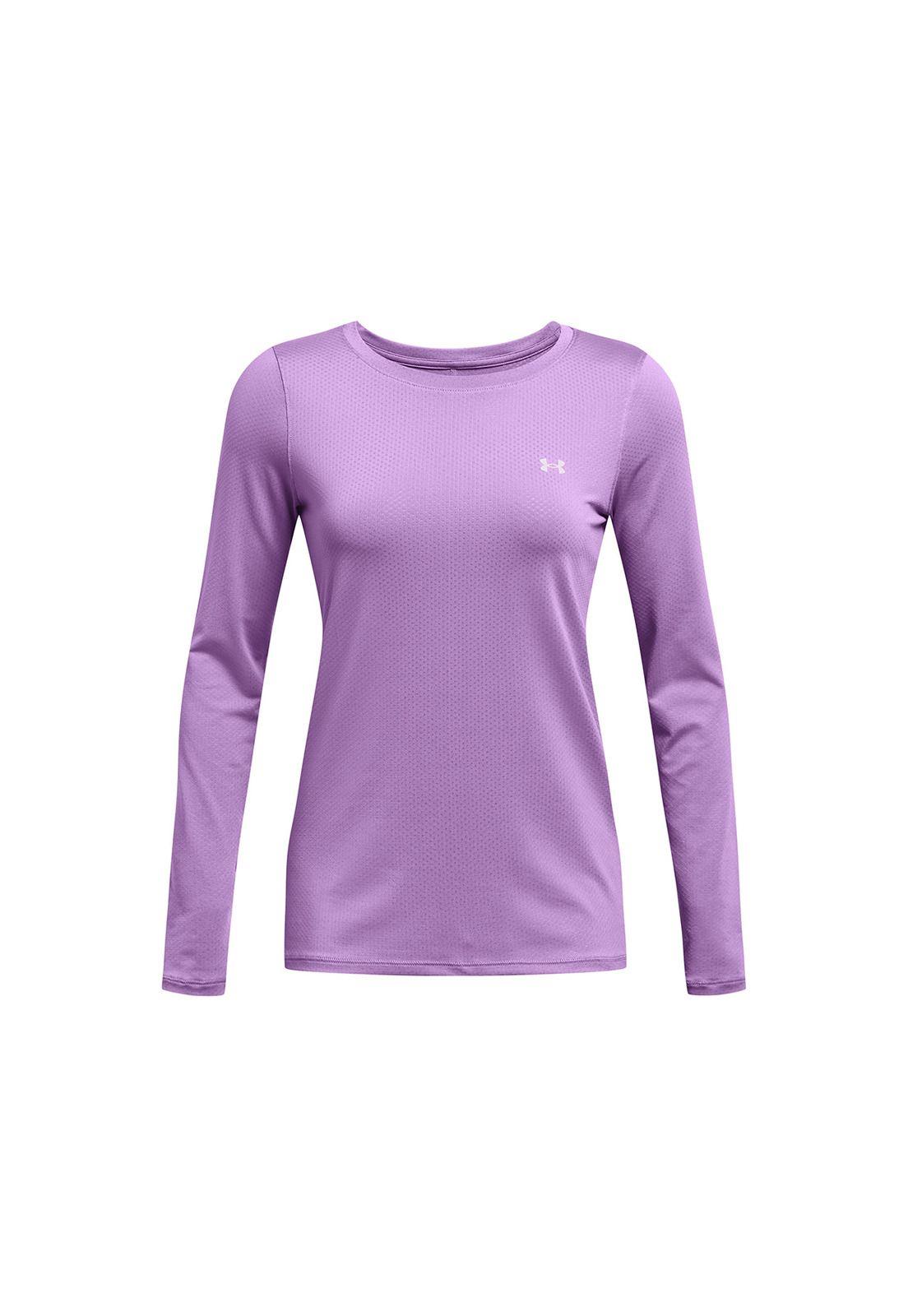 Primera capa HeatGear® Armor mujer Morado-0