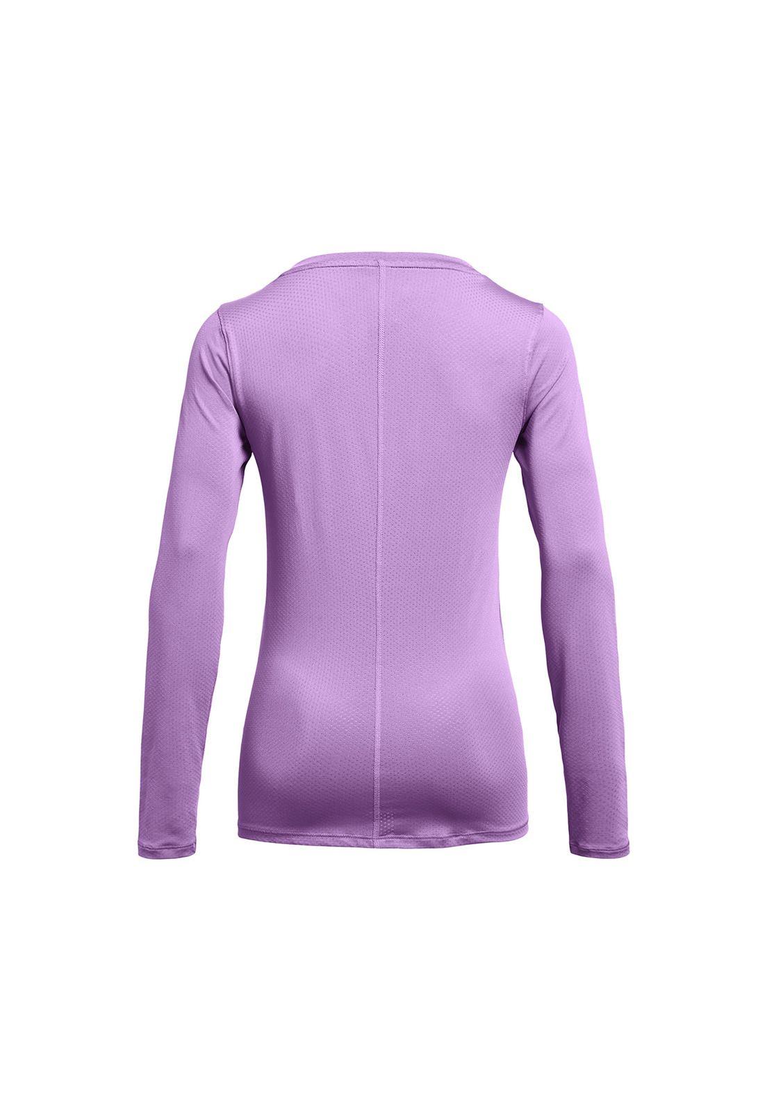 Primera capa HeatGear® Armor mujer Morado-1