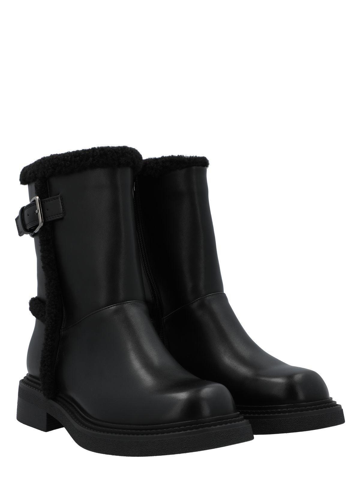 Bota Mujer Belina Negro-0