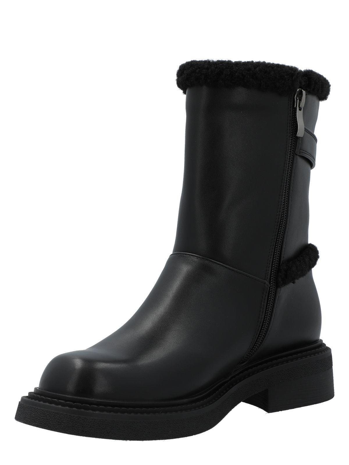 Bota Mujer Belina Negro-5