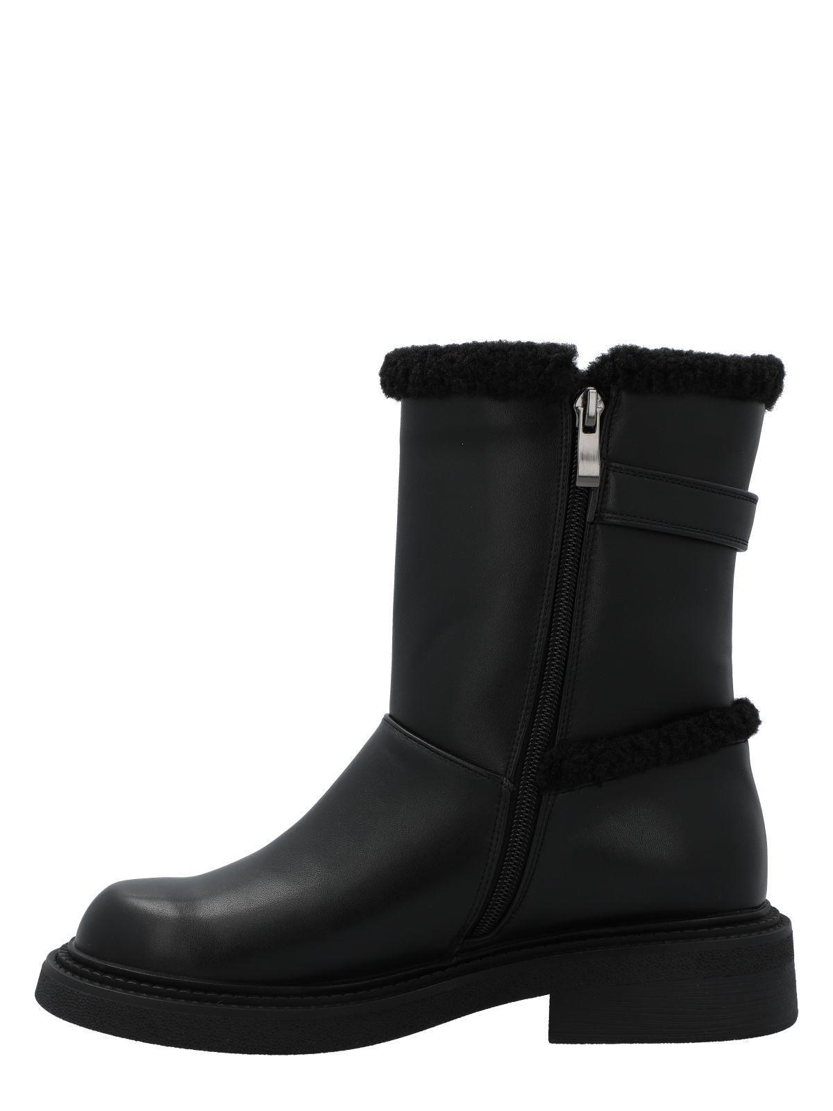 Bota Mujer Belina Negro-6
