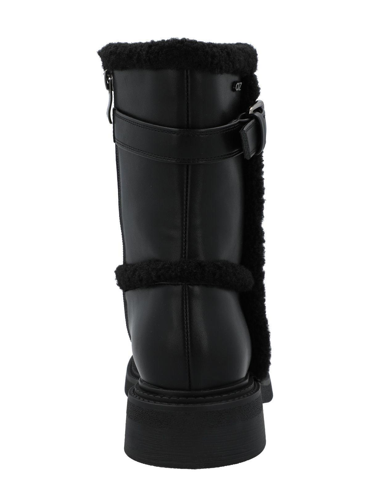 Bota Mujer Belina Negro-7