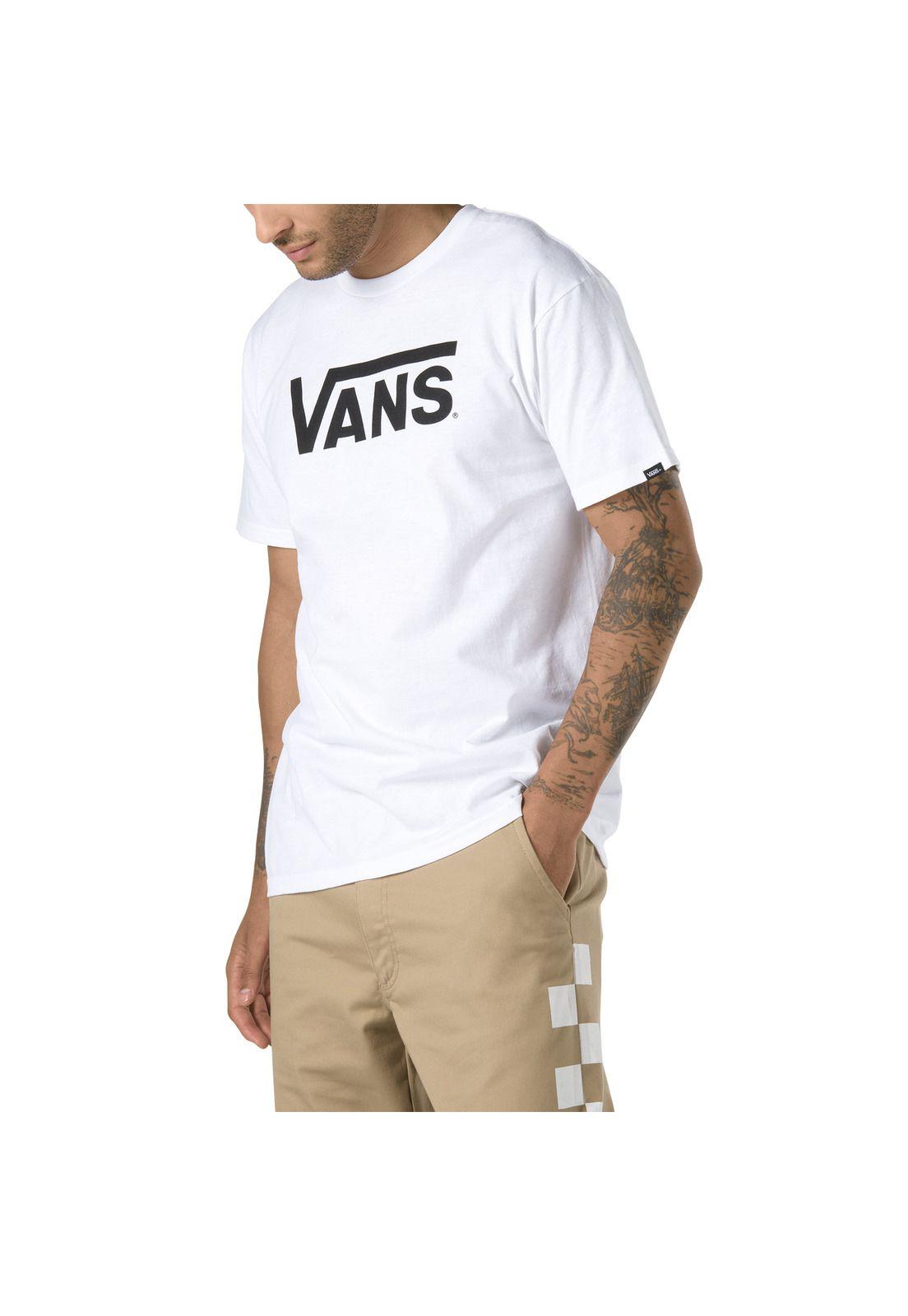 Polera M/C Hombre MN CLASSIC Blanca-0